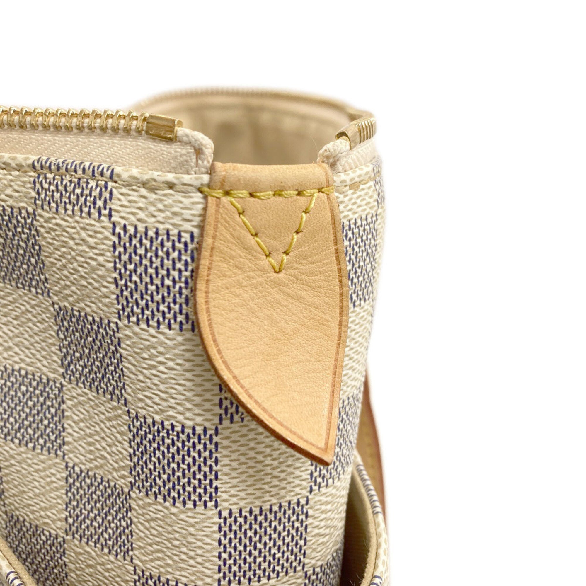 Louis Vuitton Azur Damier Canvas Damier Canvas Tote Bag (Pre-Owned)