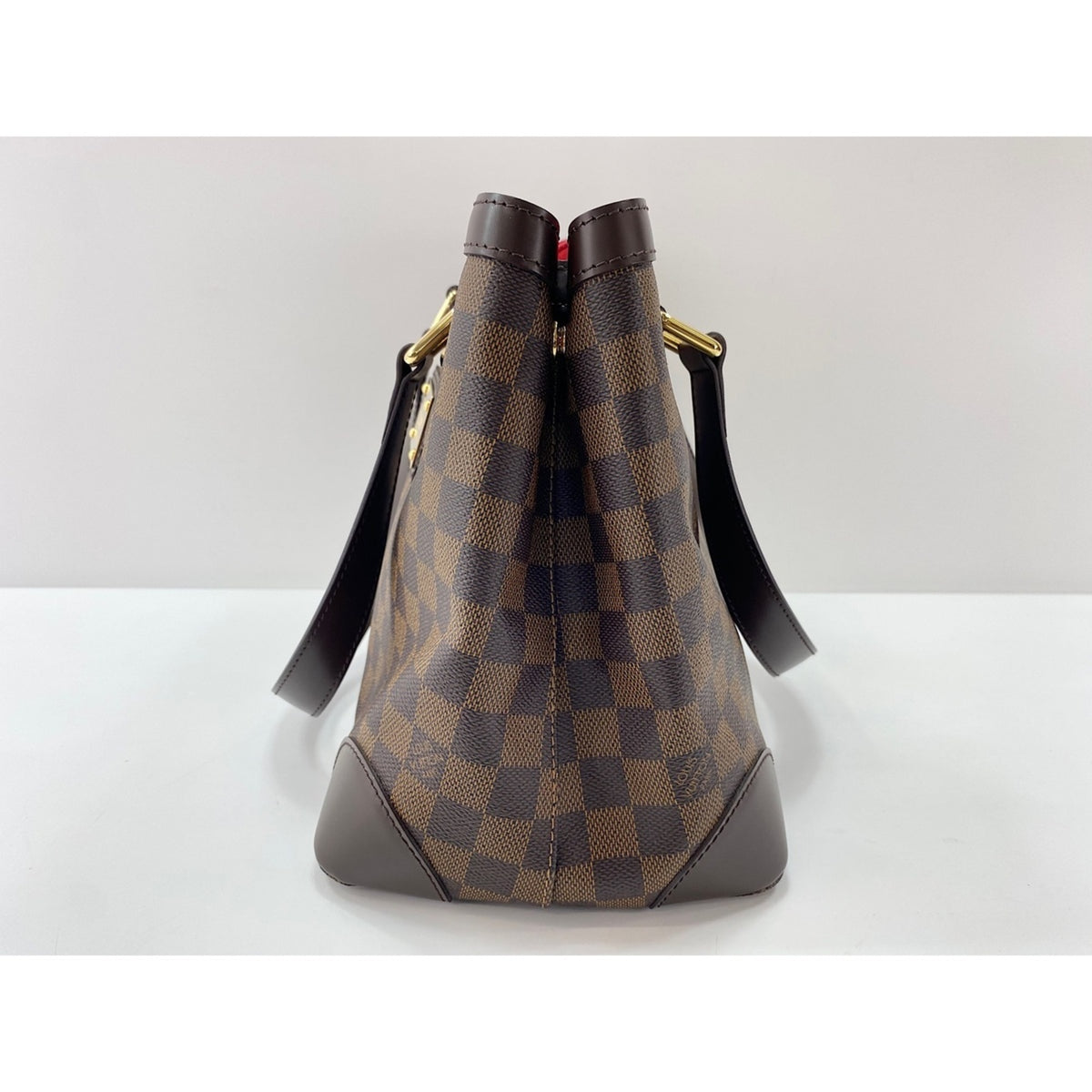 Louis Vuitton Brown Handbag (Pre-Owned)