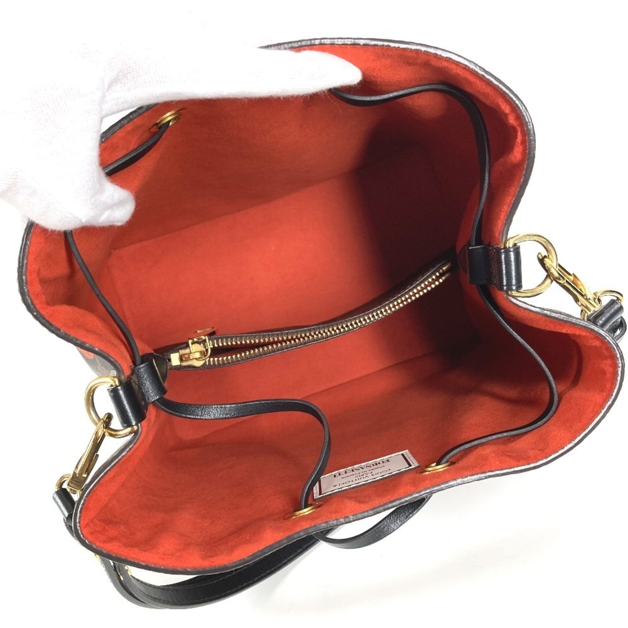 Louis Vuitton Brown Multi-Color Monogram Shoulder Bag (Pre-Owned)