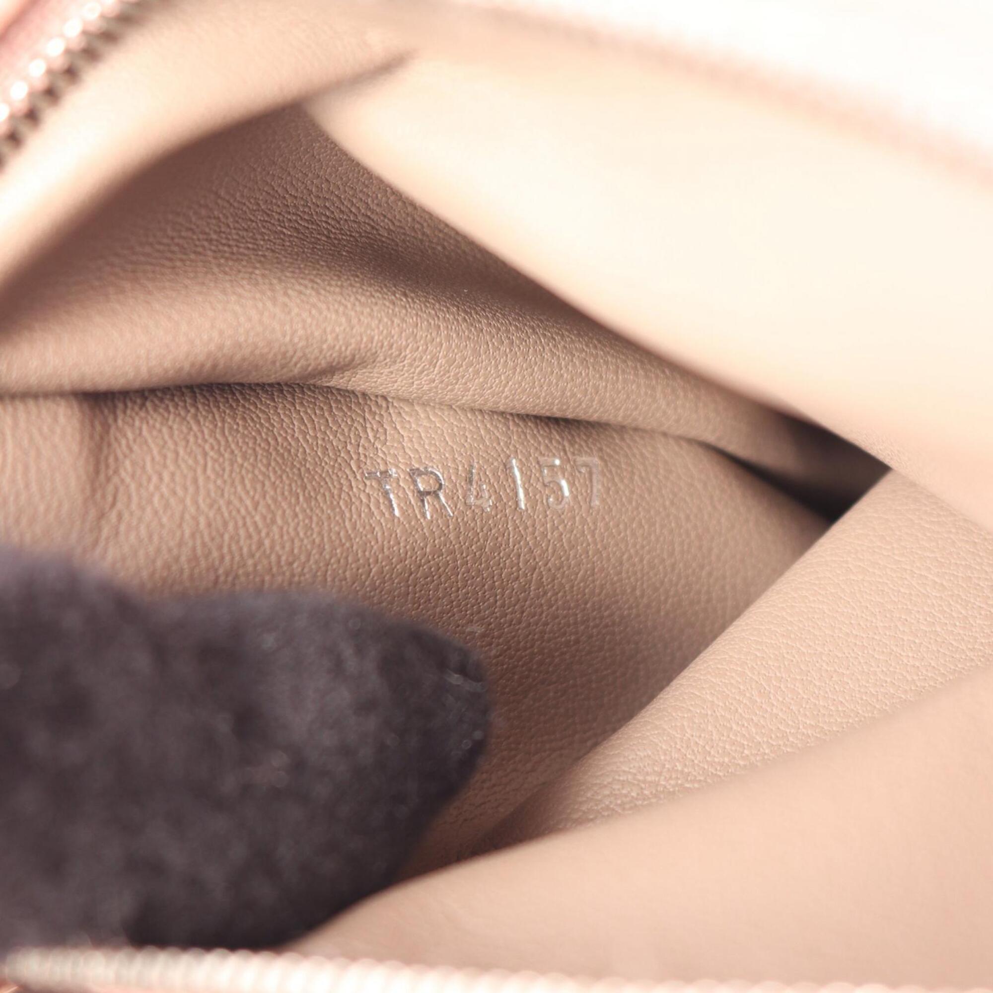 Louis Vuitton Magnolia Pink Leather Handbag (Pre-Owned)