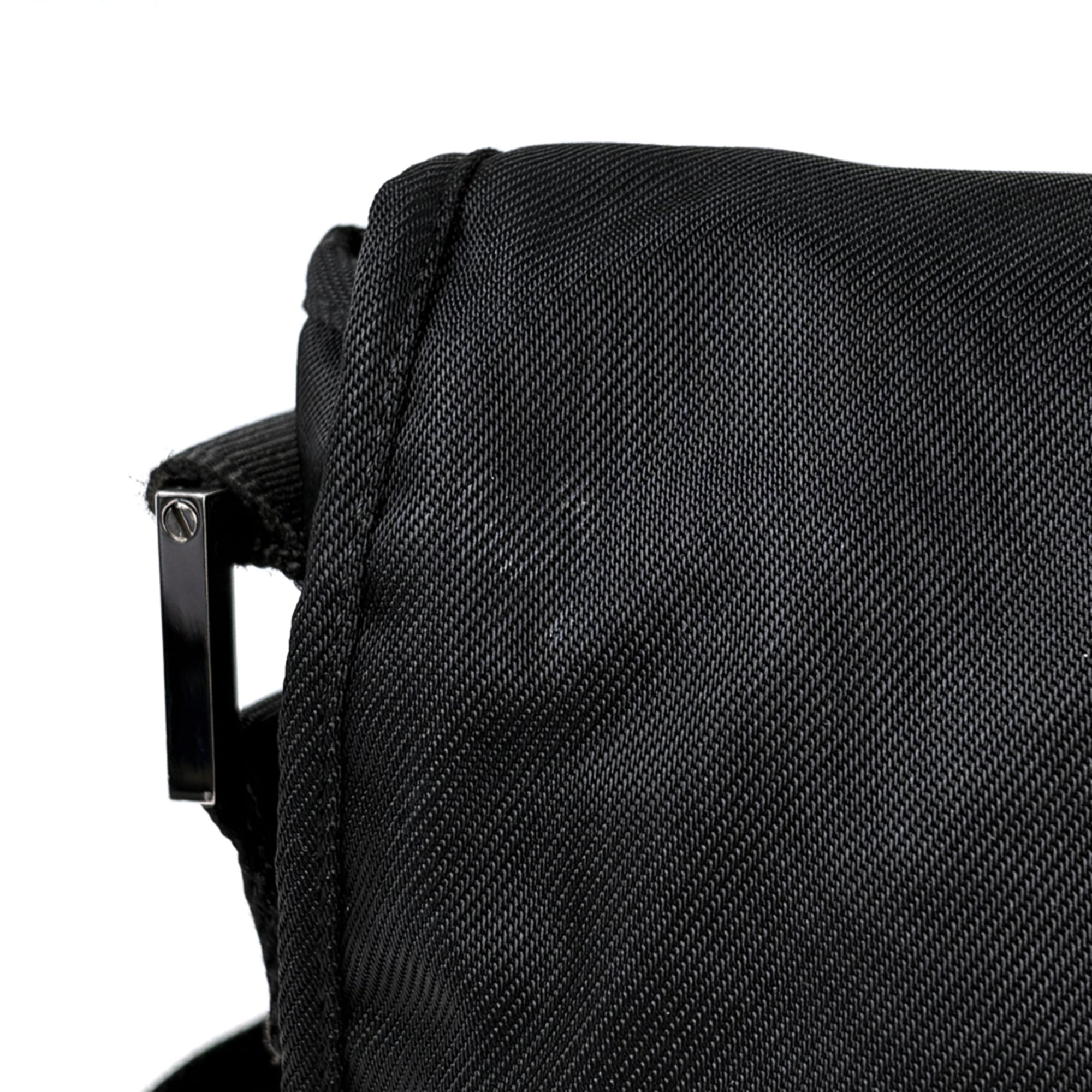 Fendi Black Nylon Shoulder Bag (Pre-Owned)