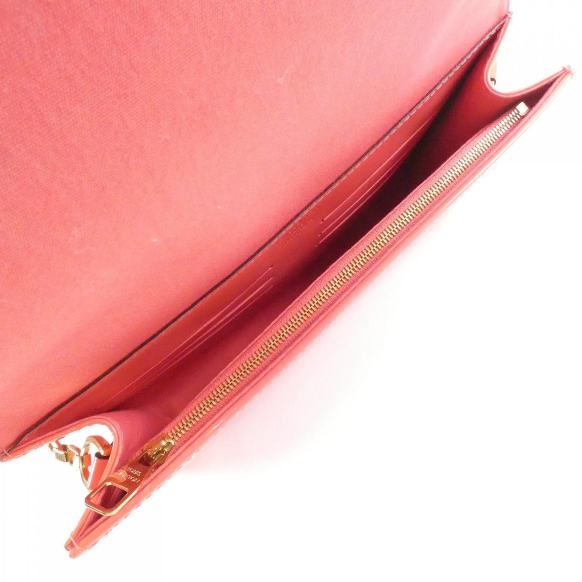 Louis Vuitton Rose Litchi Shoulder Bag (Pre-Owned)