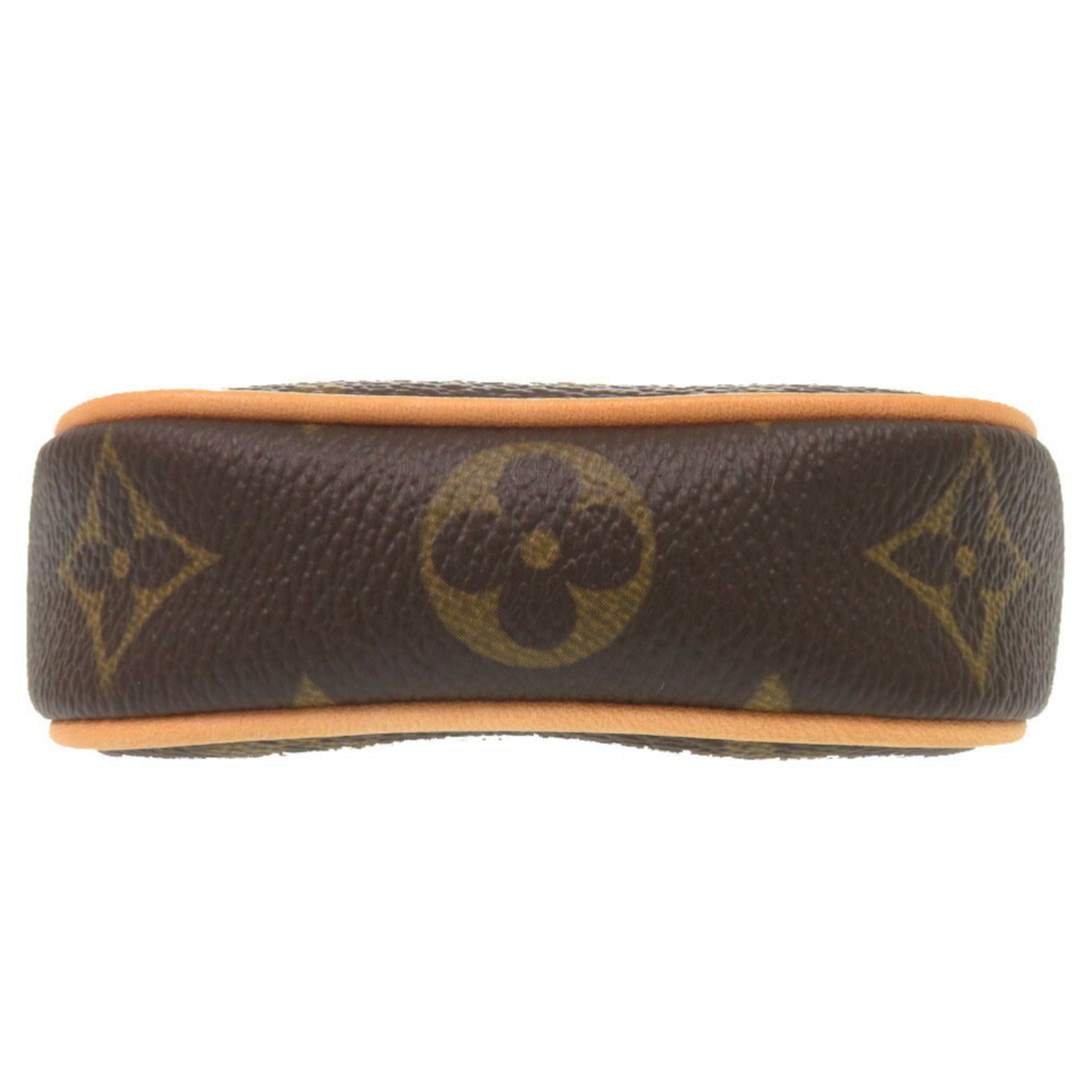 Louis Vuitton Brown Monogram Pochette Shoulder Bag (Pre-Owned)
