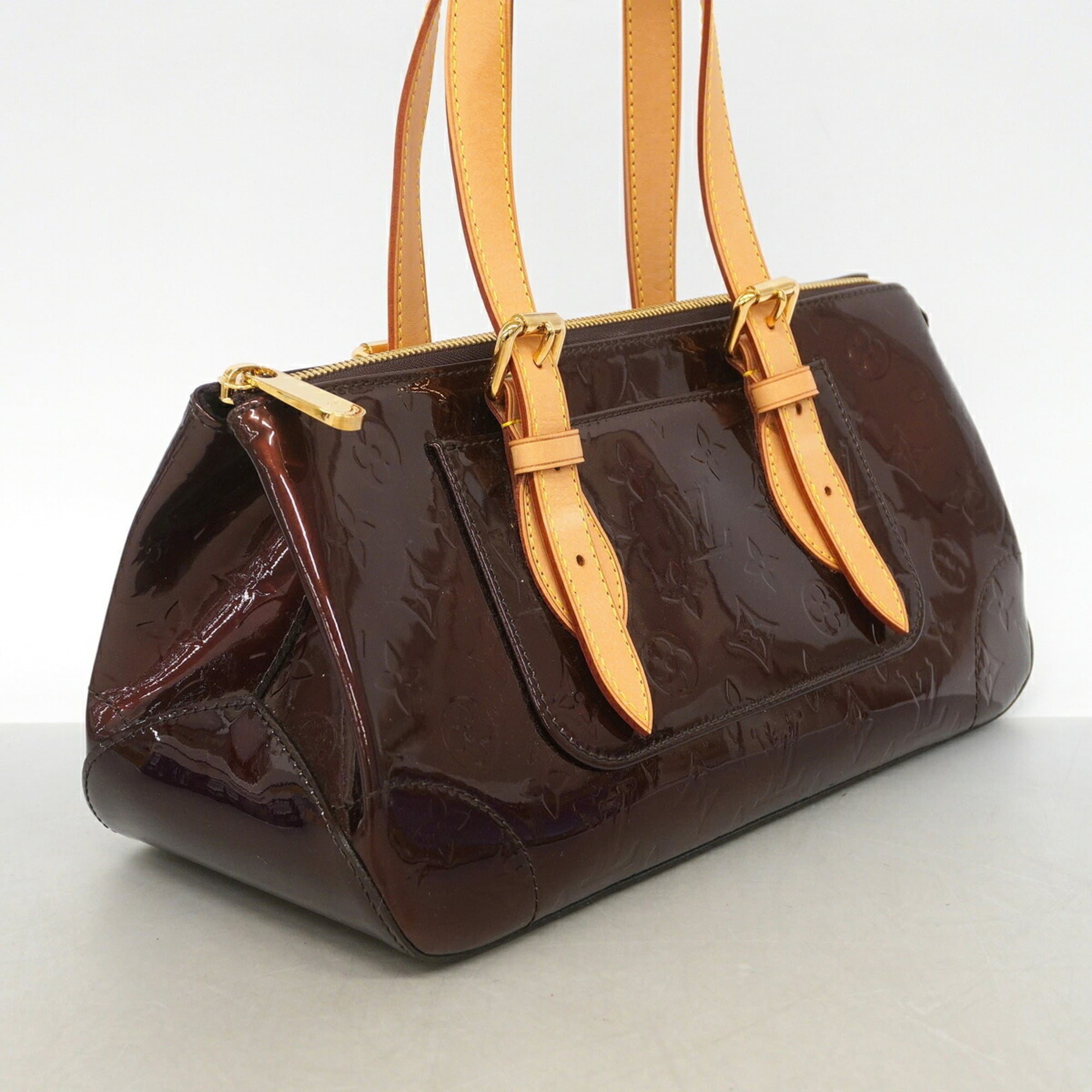 Louis Vuitton Amarante Handbag (Pre-Owned)