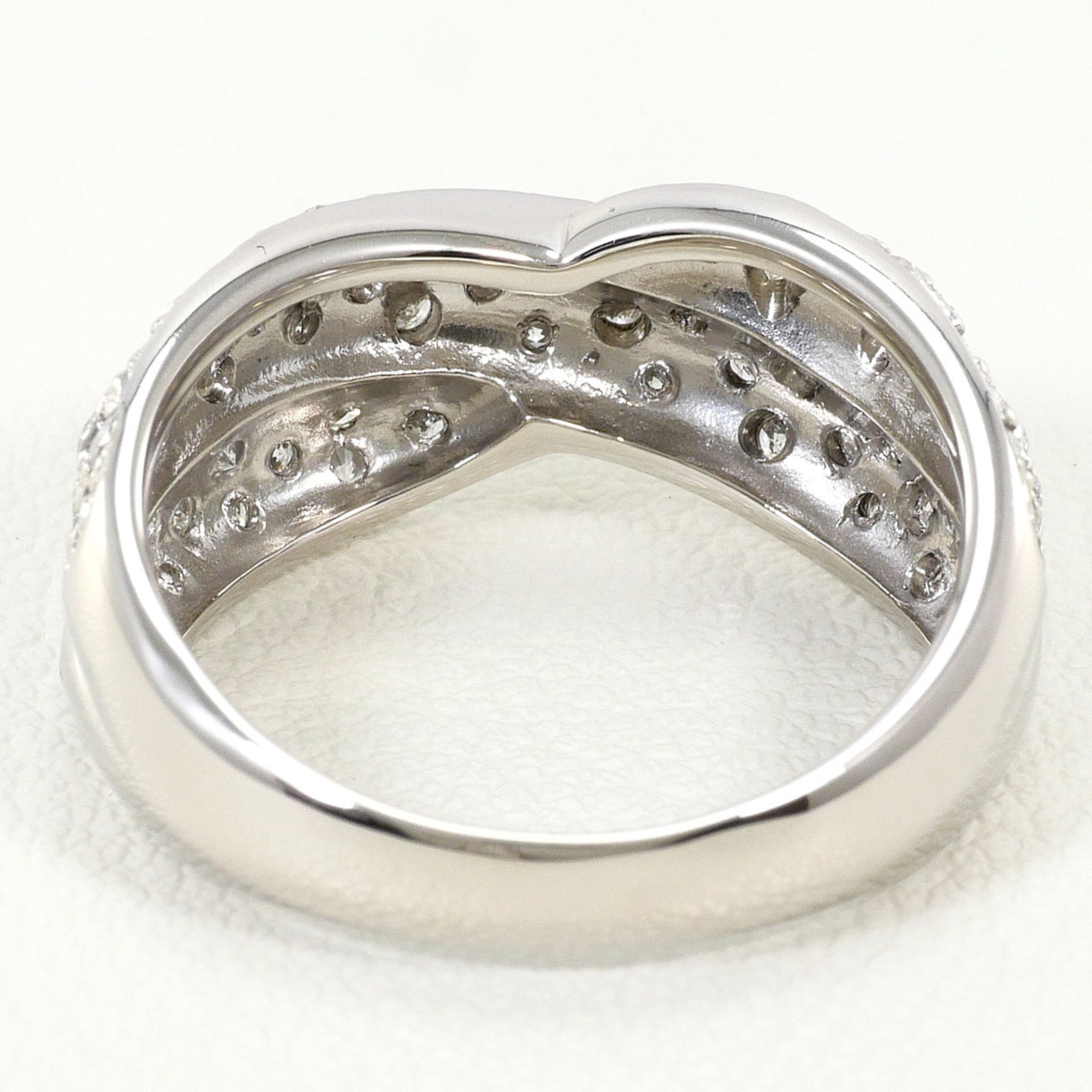 Unbranded Platinum Platinum 900 Band Ring (Pre-Owned)