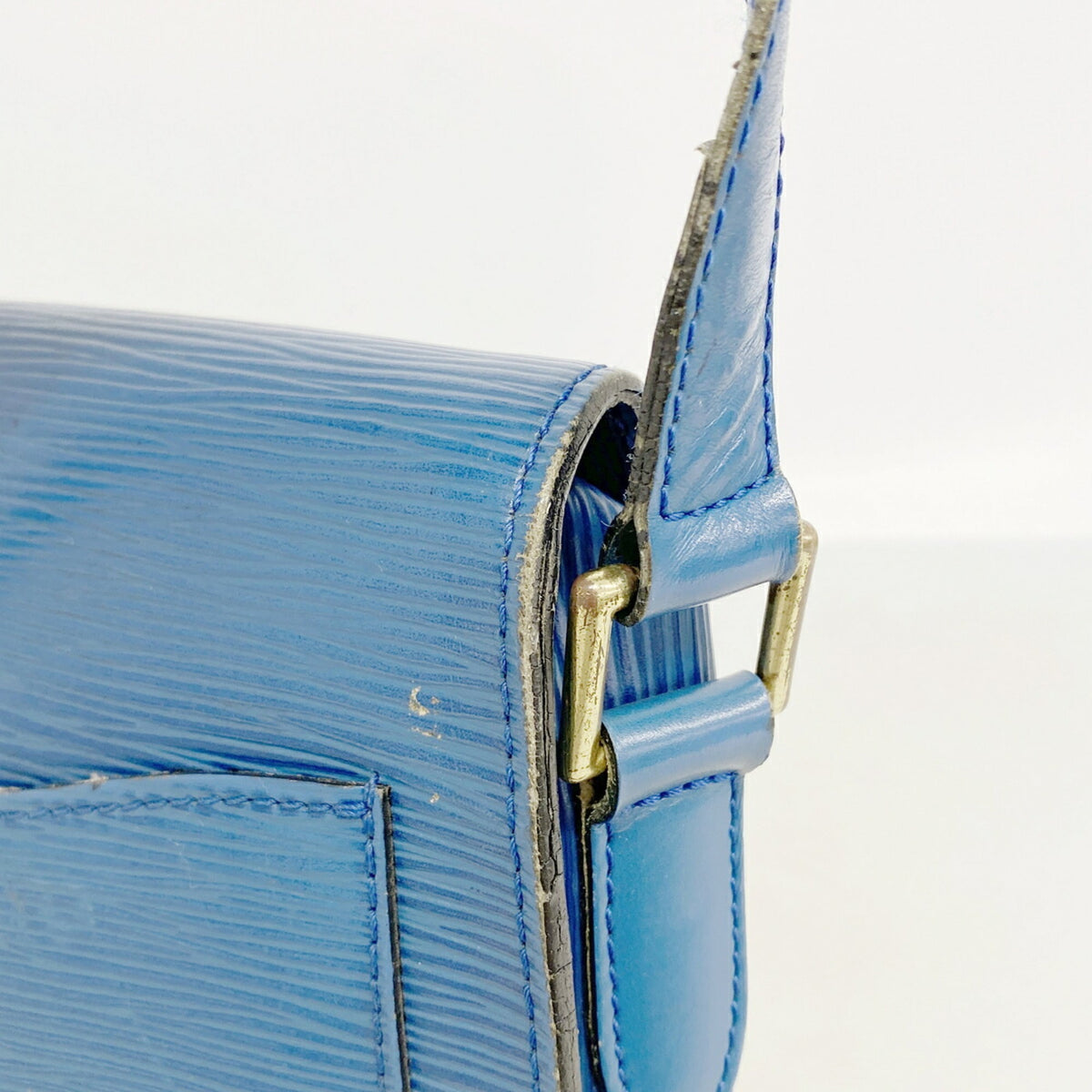 Louis Vuitton Toledo Blue Shoulder Bag (Pre-Owned)