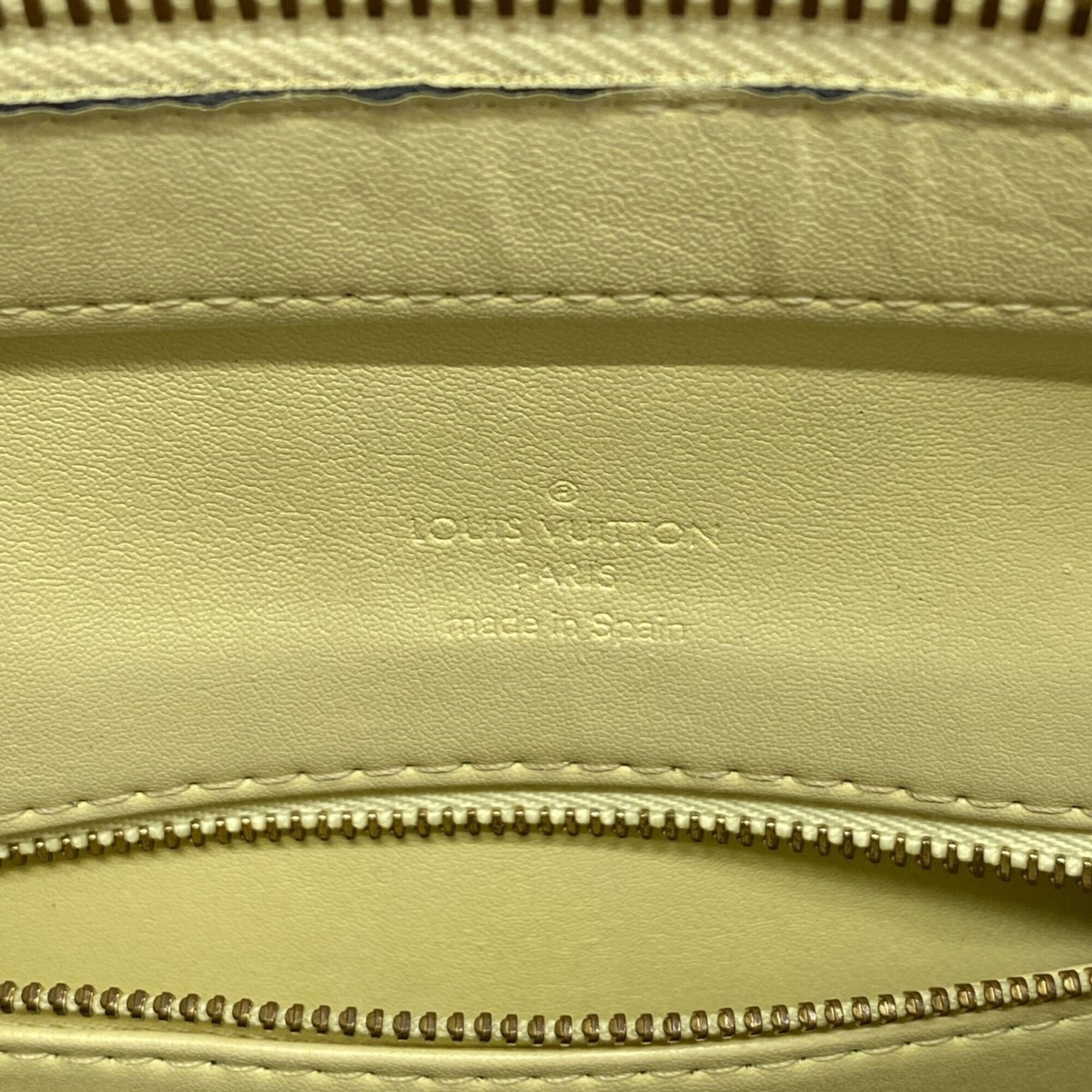 Louis Vuitton Lime Yellow Tote Bag (Pre-Owned)