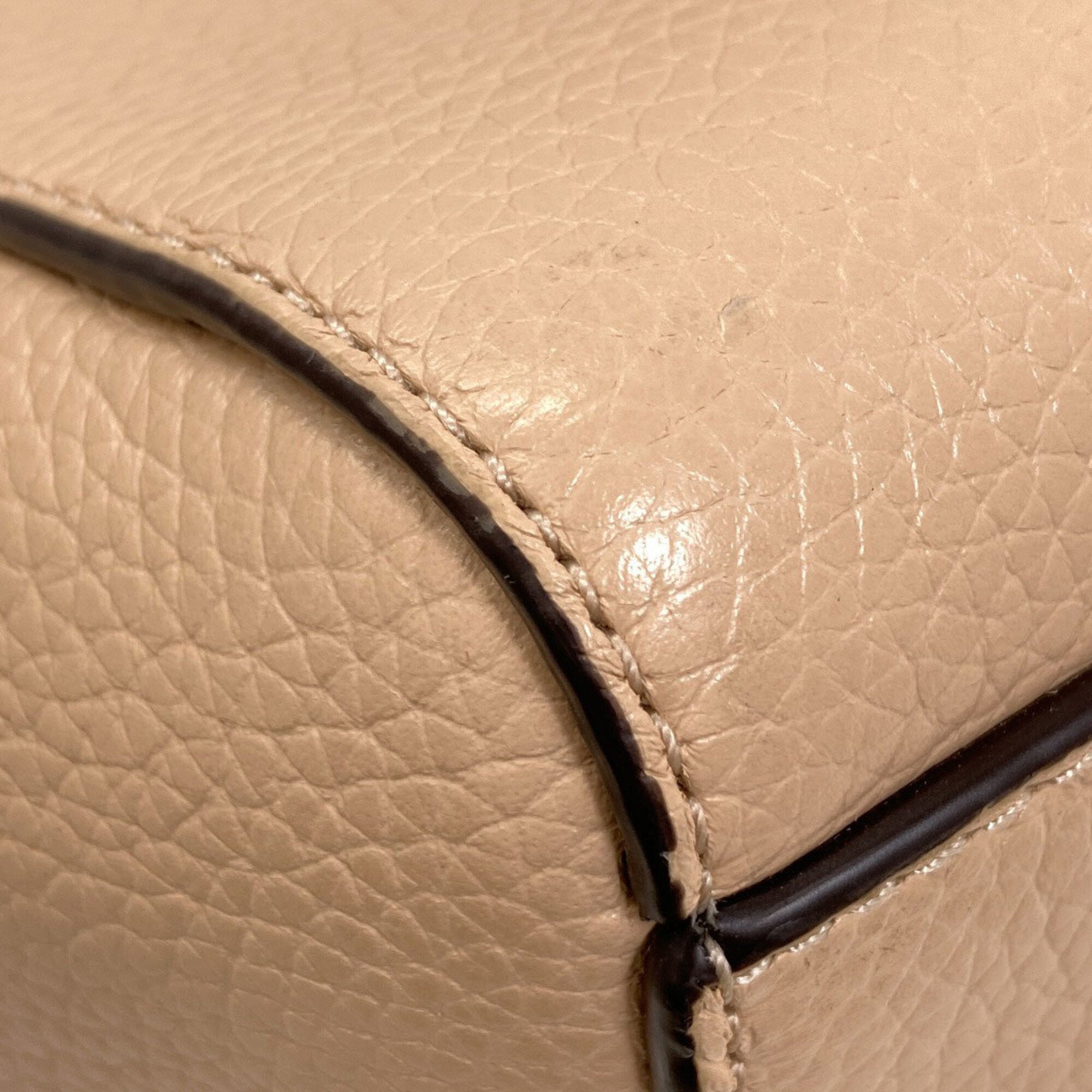 Michael Kors Baby Pink Leather Tote Bag (Pre-Owned)