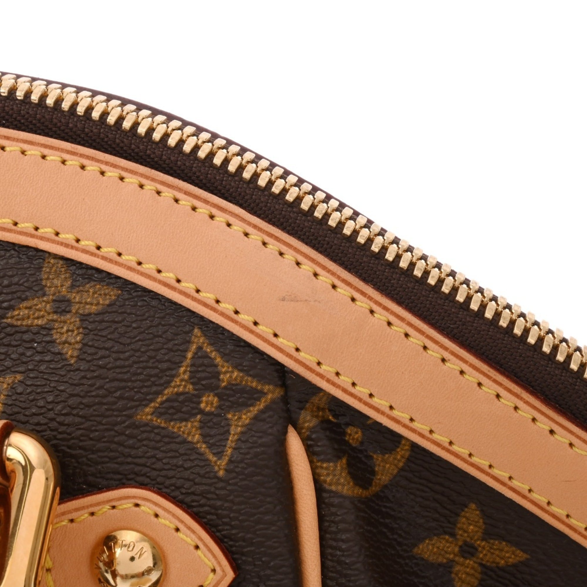 Louis Vuitton Brown Monogram Monogram Handbag (Pre-Owned)