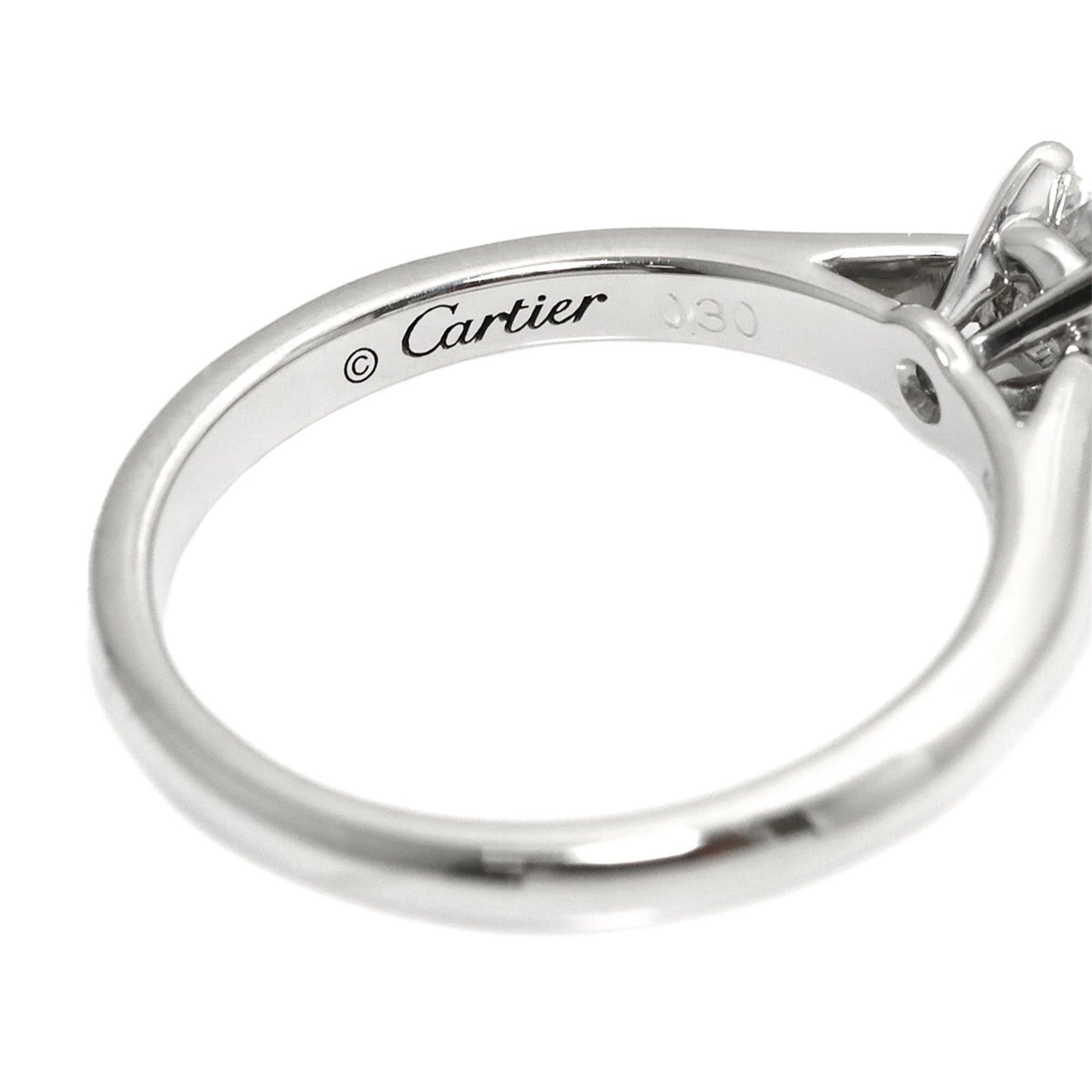 Cartier Platinum 950 Band Ring (Pre-Owned)