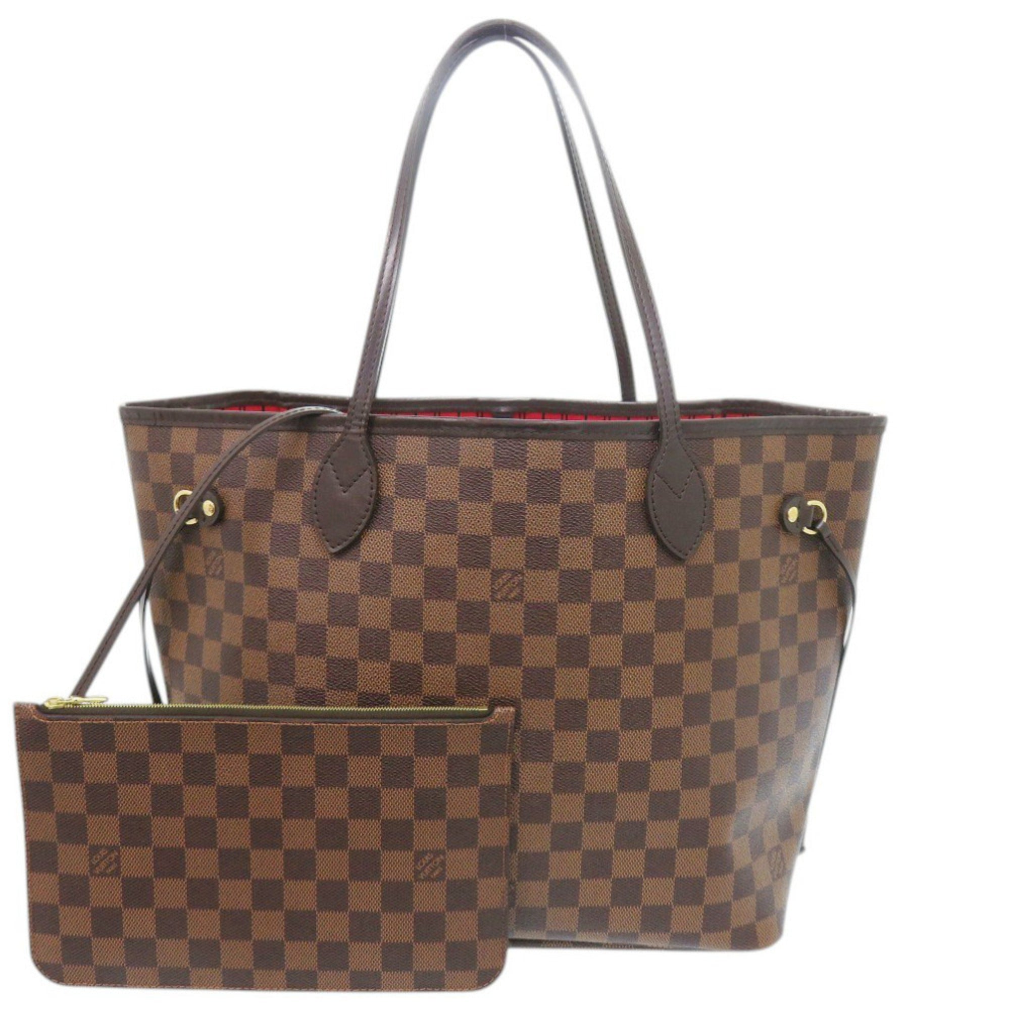 Louis Vuitton Cerise Damier Canvas Damier Canvas Handbag Tote Bag (Pre-Owned)