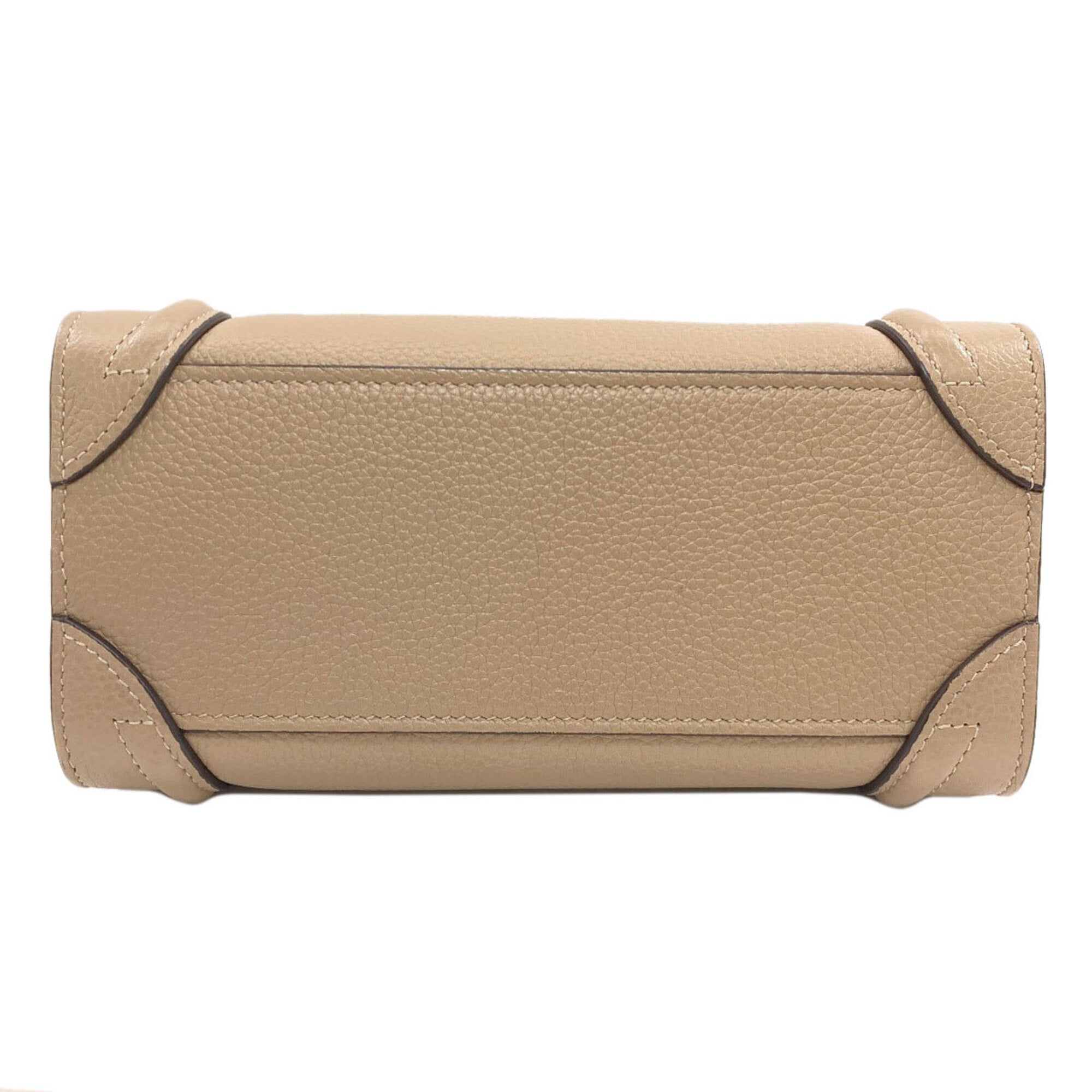Celine Luggage Brown Leather Handbag (Pre-Owned)