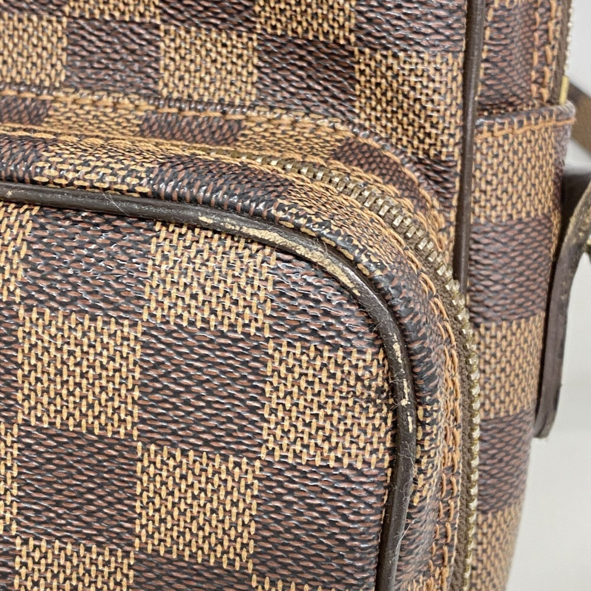 Louis Vuitton Ebene Shoulder Bag (Pre-Owned)