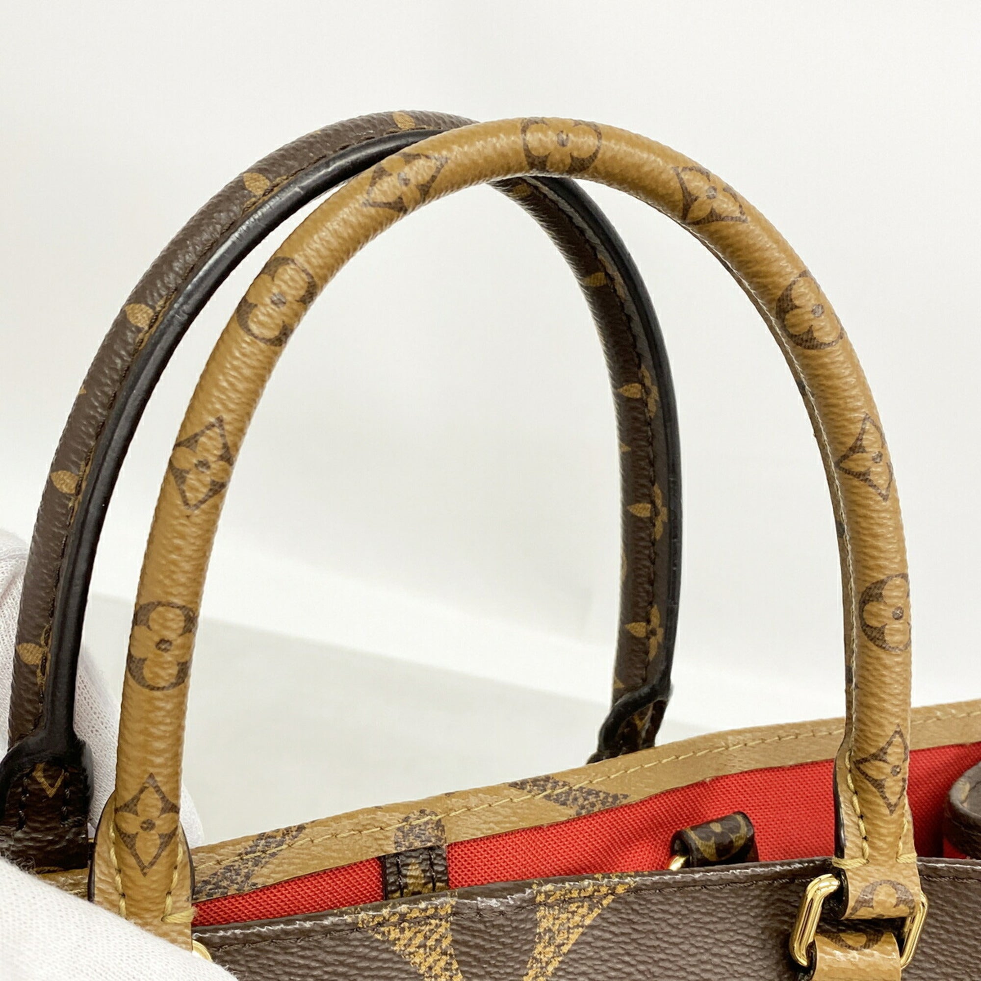 Louis Vuitton Brown Tote Bag (Pre-Owned)