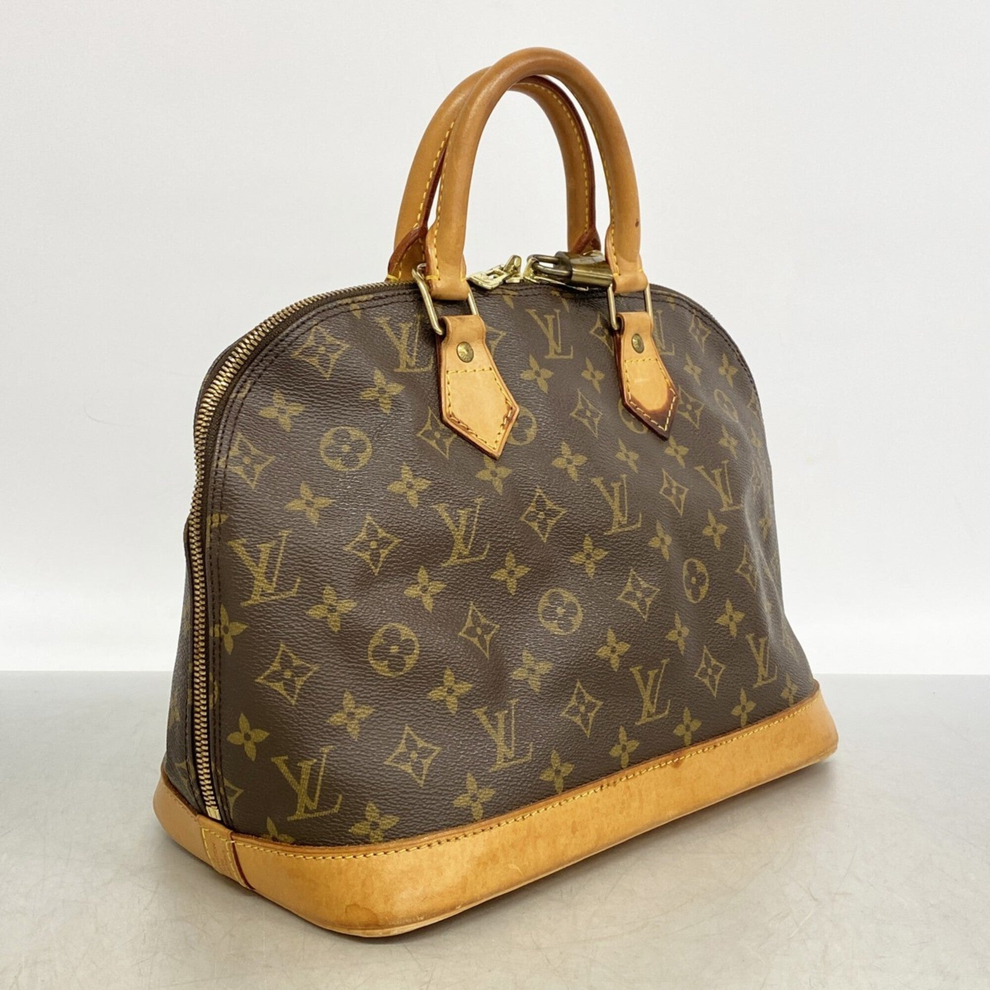 Louis Vuitton Brown Handbag (Pre-Owned)