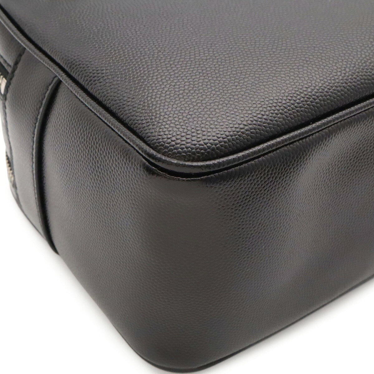 Yves Saint Laurent Black Leather Clutch Bag (Pre-Owned)