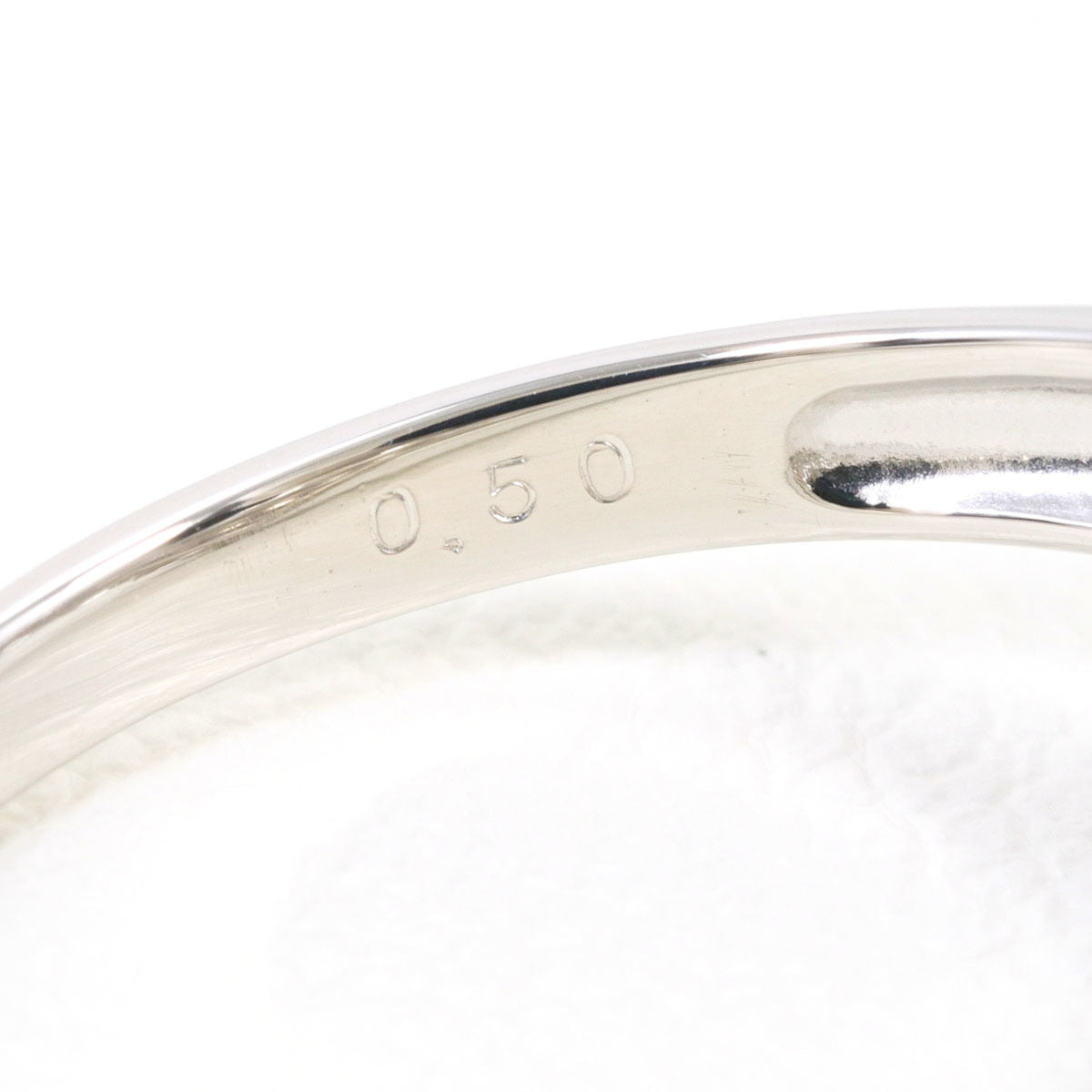 Unbranded Platinum Platinum 900 Band Ring (Pre-Owned)