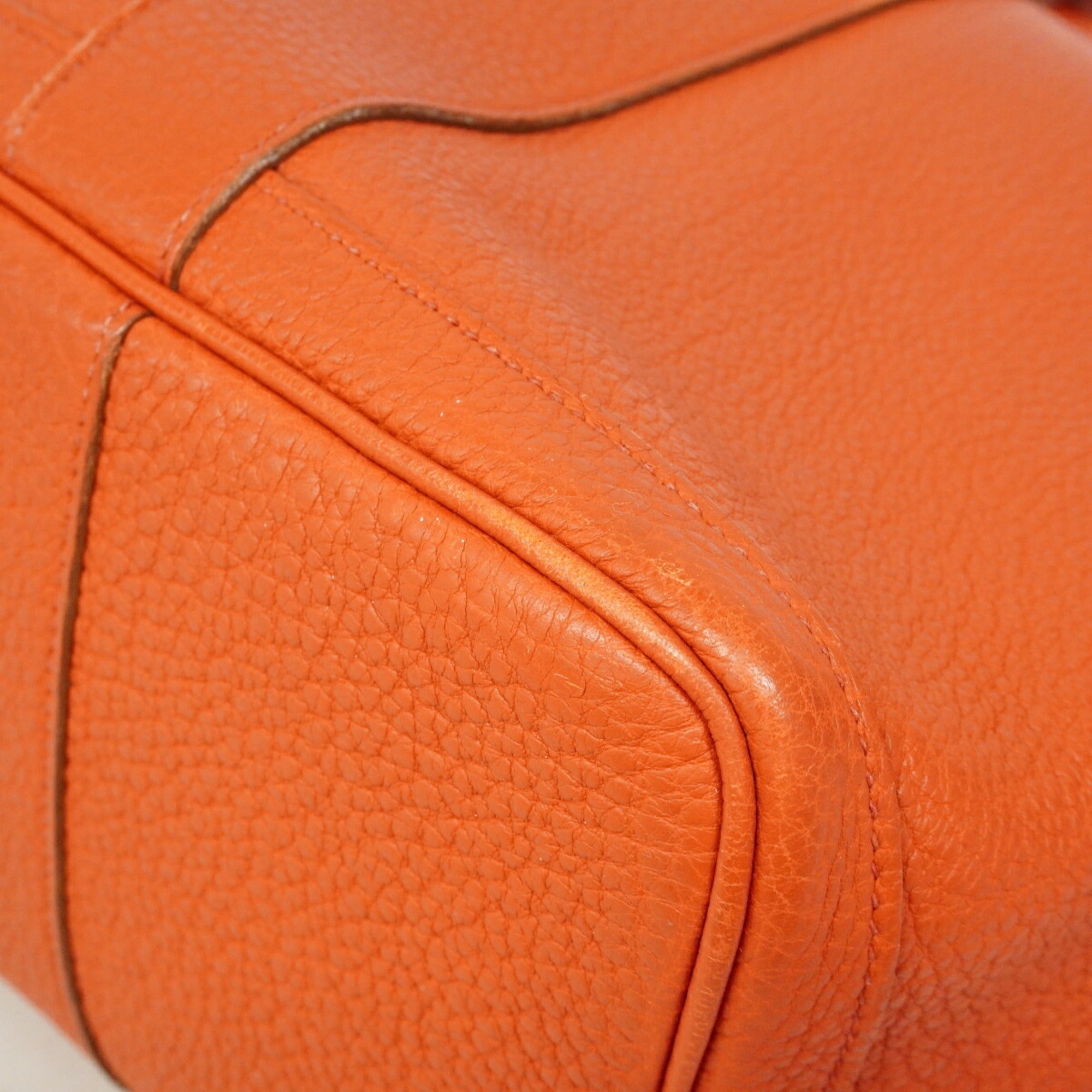 Hermes Sanguine Negonda Leather Tote Bag (Pre-Owned)