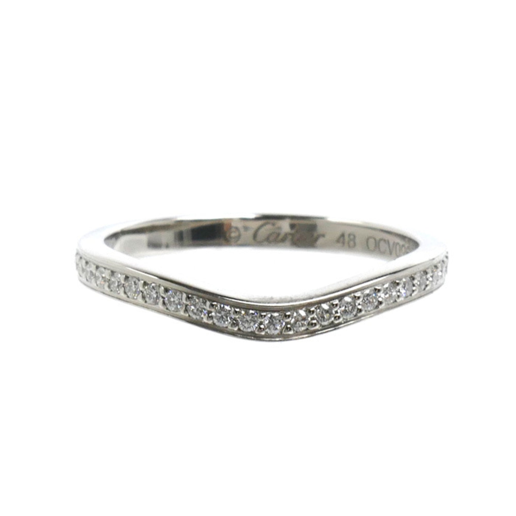 Cartier Platinum 950 Band Ring (Pre-Owned)