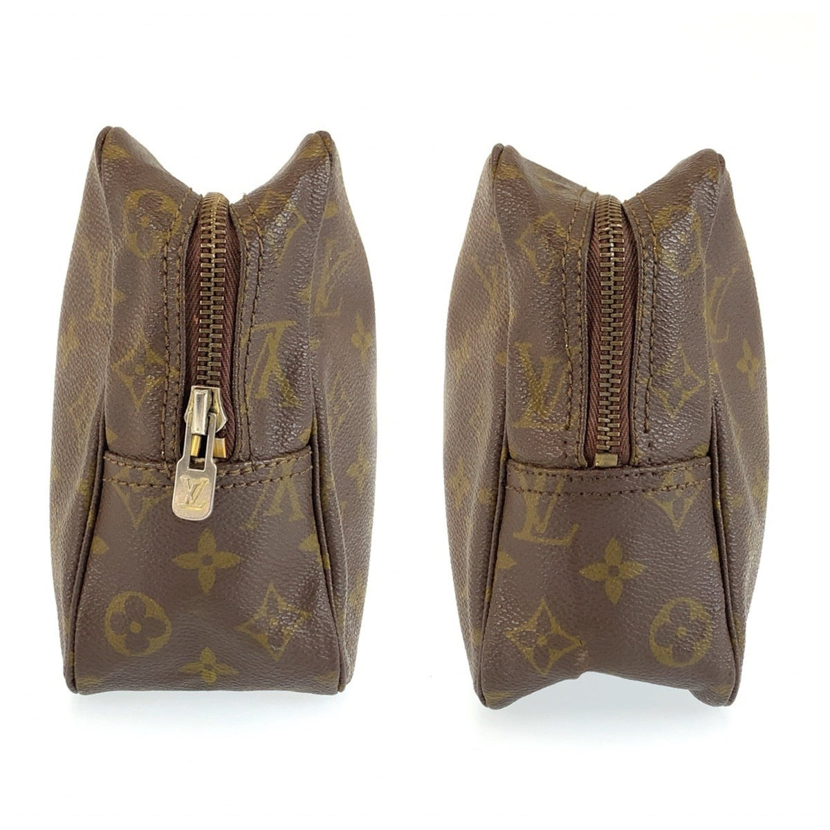 Louis Vuitton Brown Pvc Pouch (Pre-Owned)