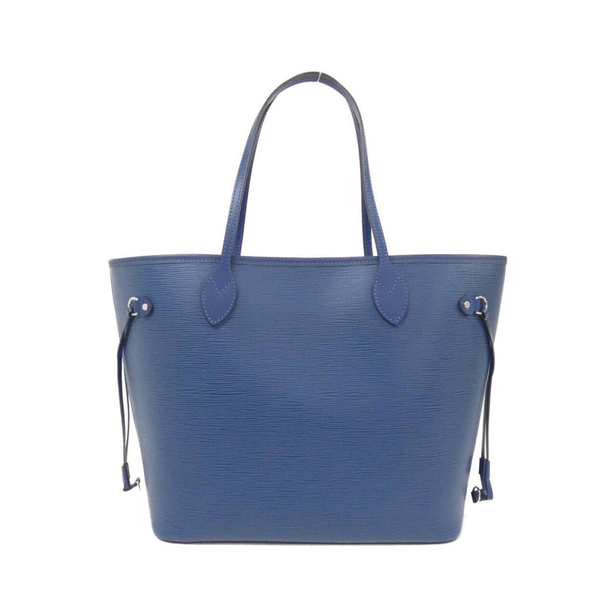 Louis Vuitton Epi Silver Leather Handbag (Pre-Owned)