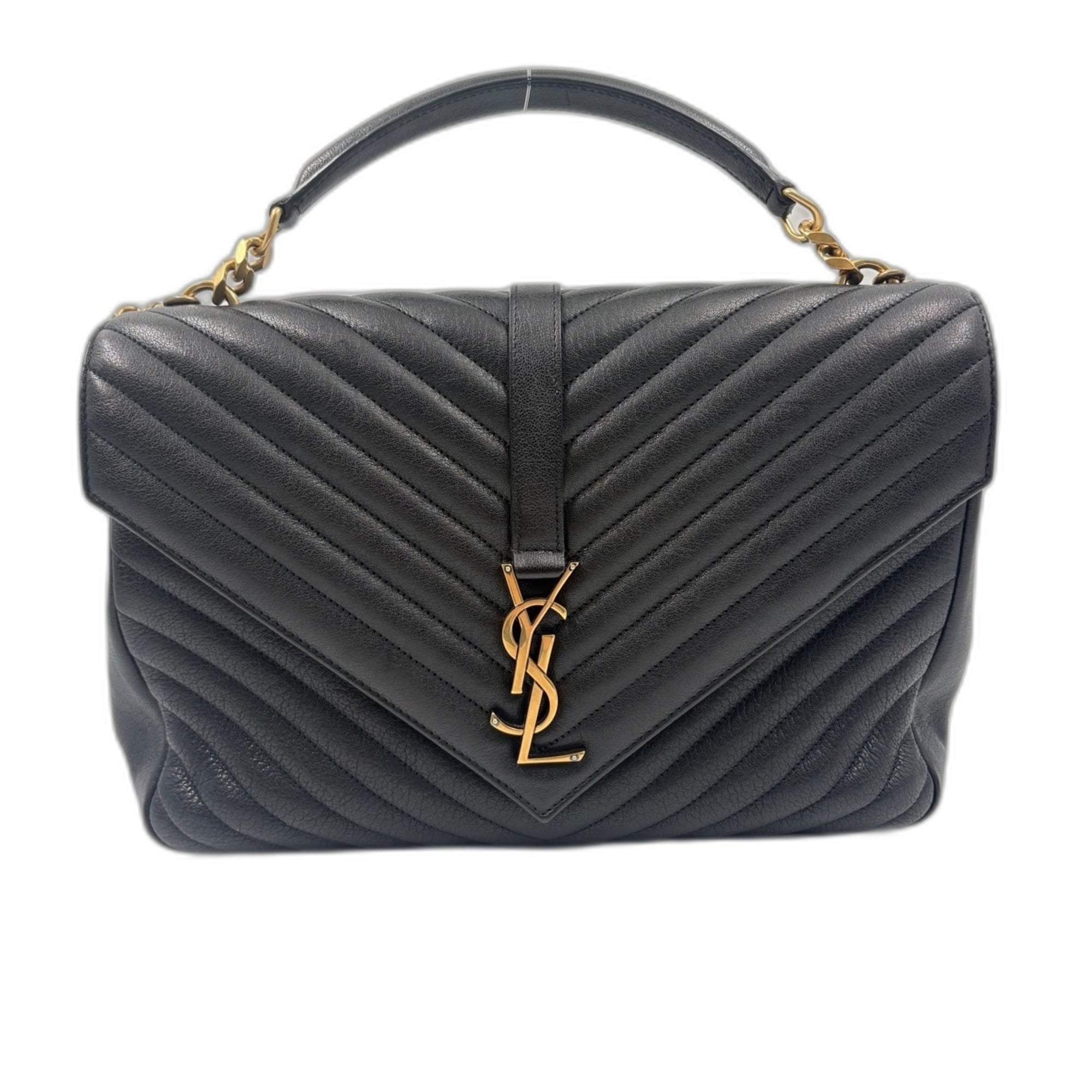 Yves Saint Laurent Black Handbag (Pre-Owned)