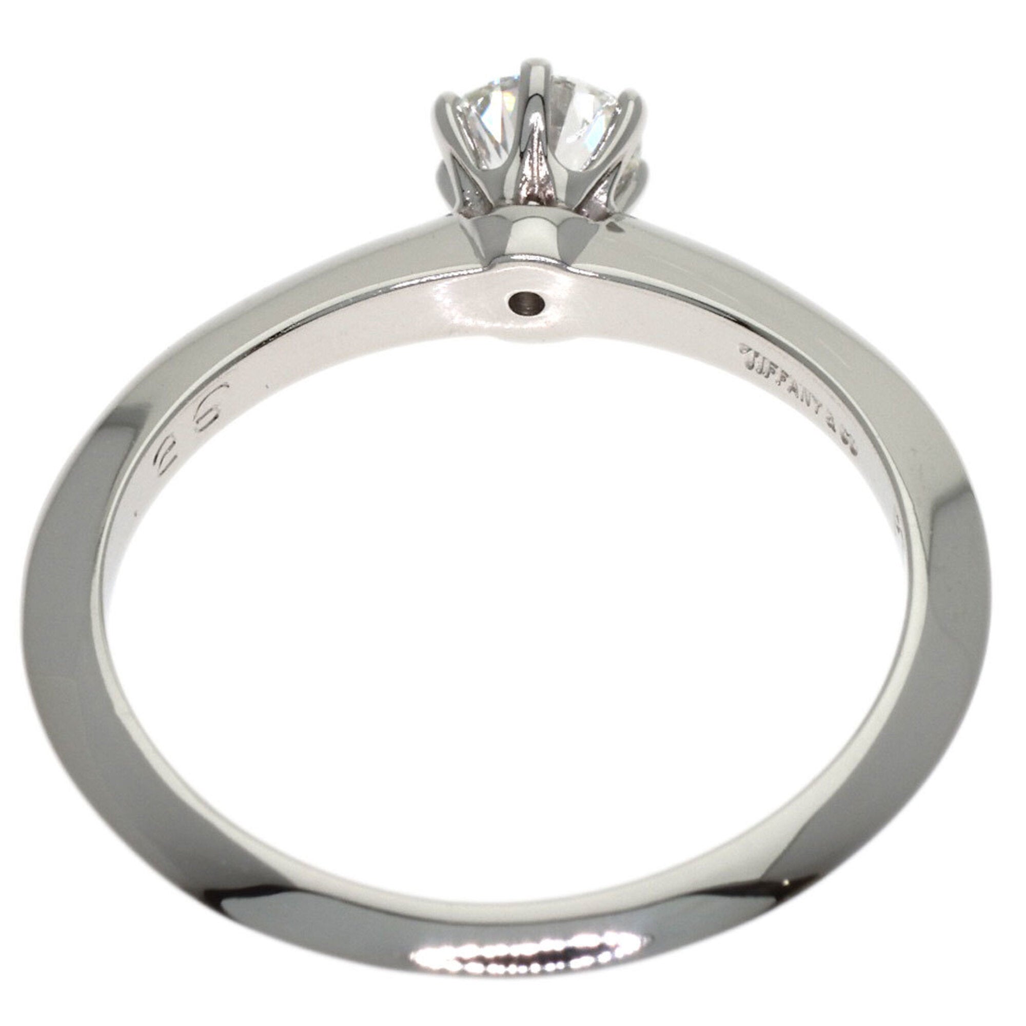 Tiffany Platinum 950 Band Ring (Pre-Owned)