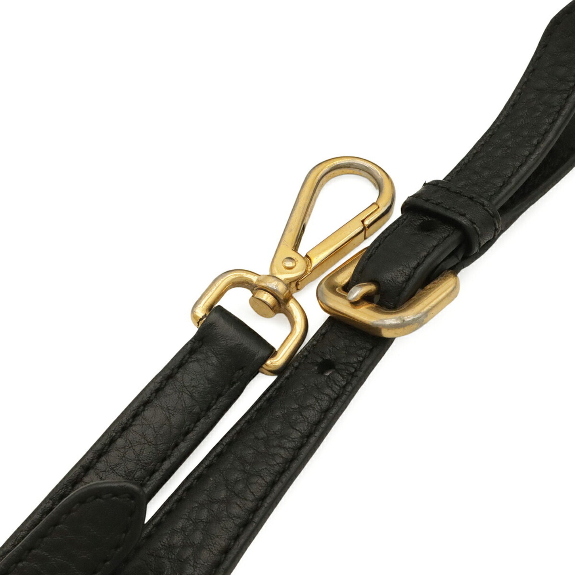Prada Black Nero Shoulder Bag Tote Bag (Pre-Owned)