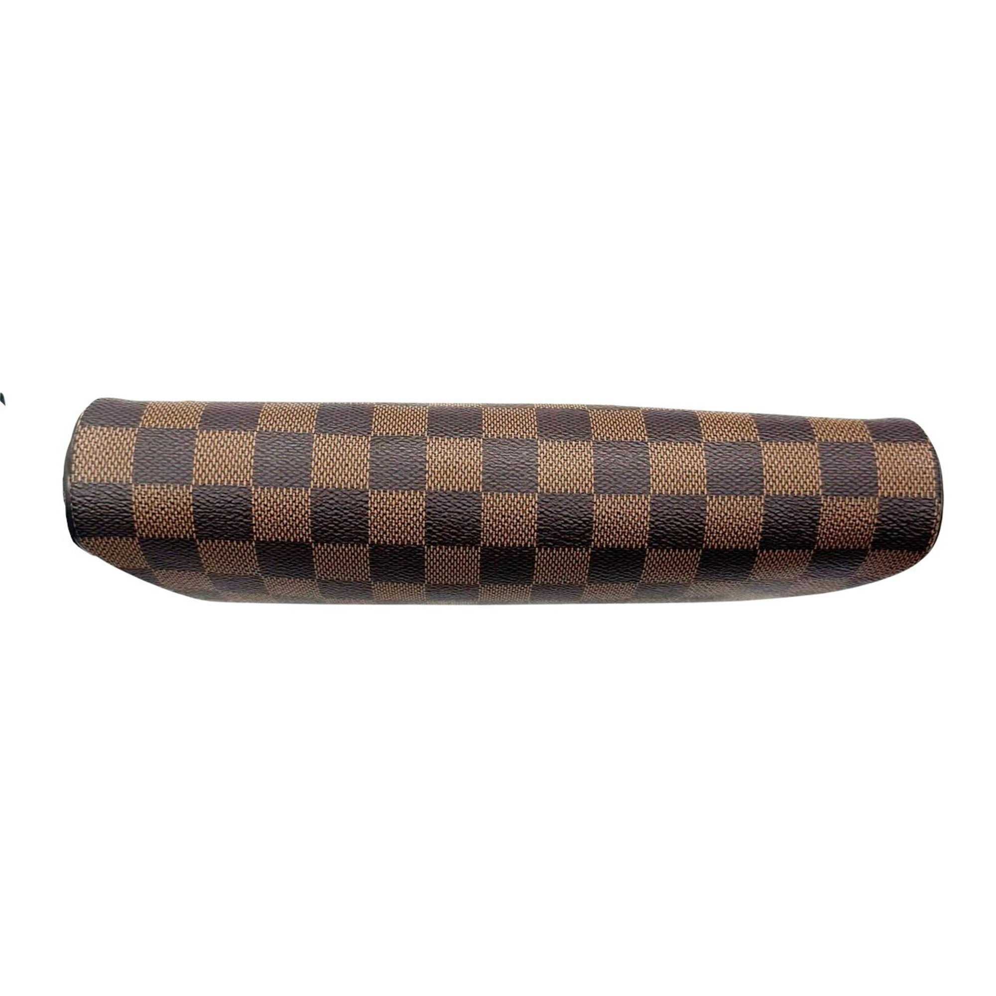 Louis Vuitton Brown Damier Canvas Ebene Damier Canvas Pochette Shoulder Bag (Pre-Owned)