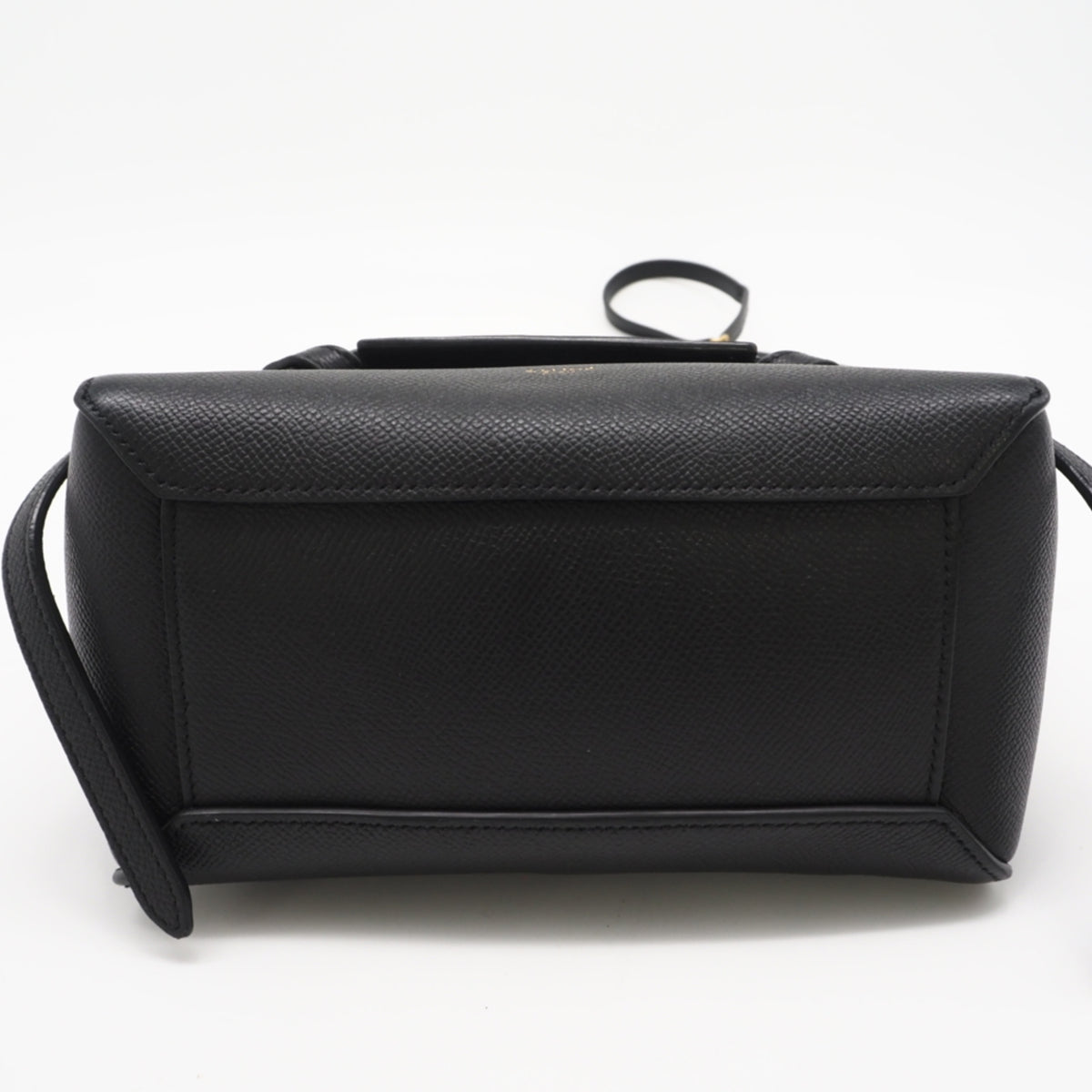 Celine Black Leather Handbag (Pre-Owned)