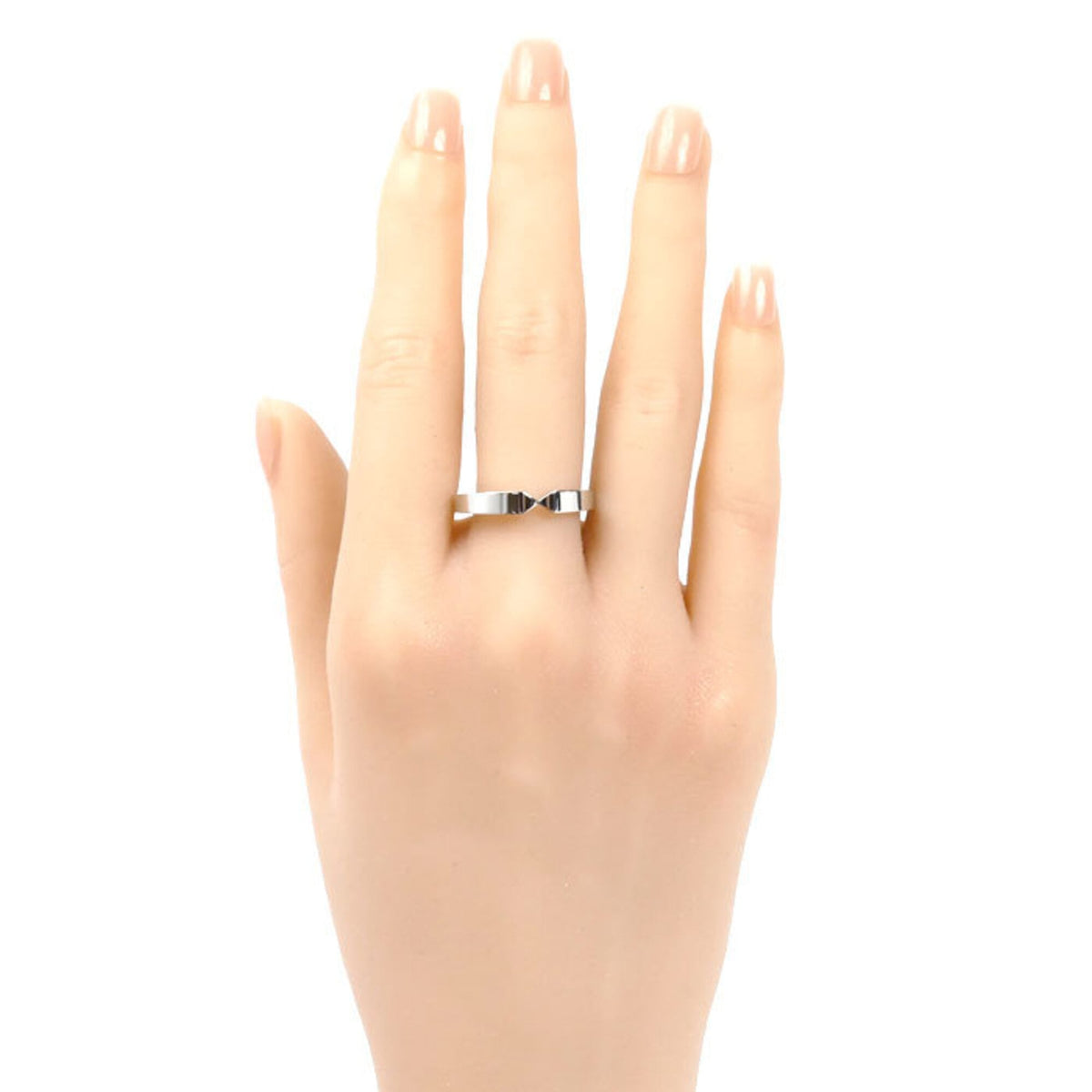 Chaumet Platinum 950 Band Ring (Pre-Owned)