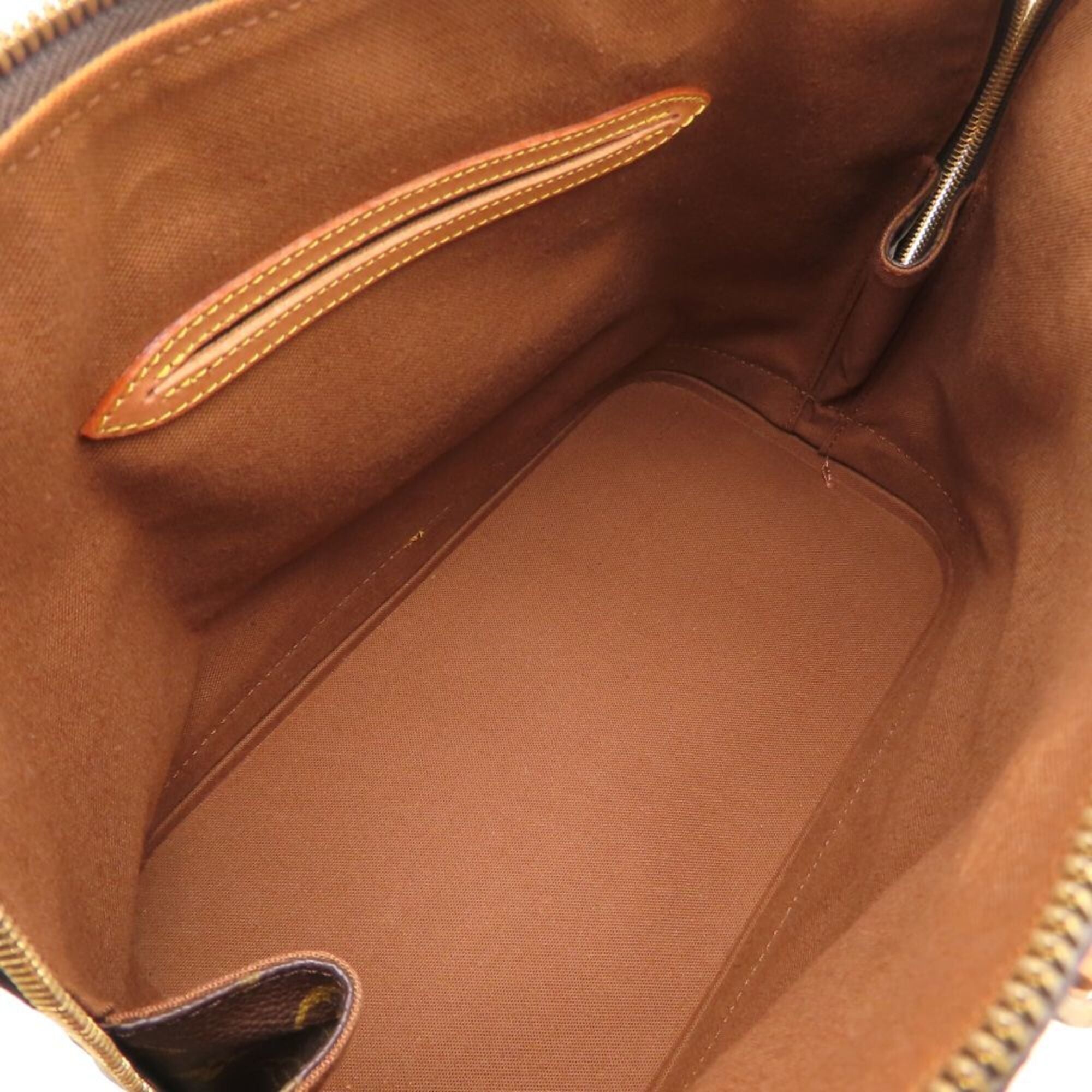 Louis Vuitton Monogram Brown Monogram Handbag (Pre-Owned)