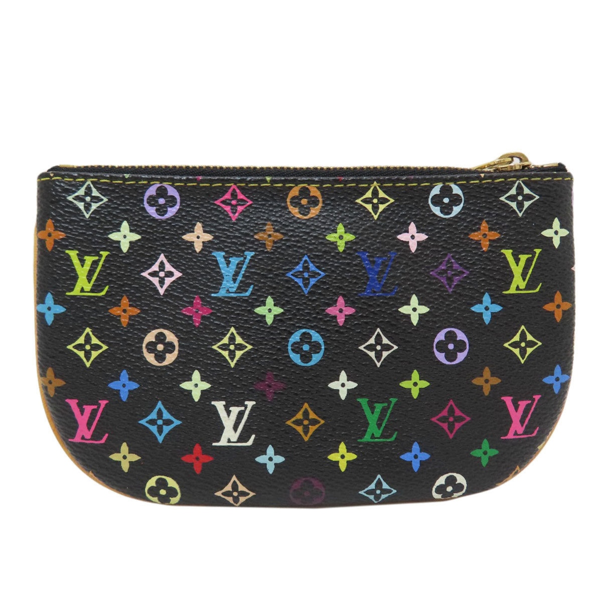 Louis Vuitton Black Multi-Color Monogram Multicolore Pochette (Pre-Owned)