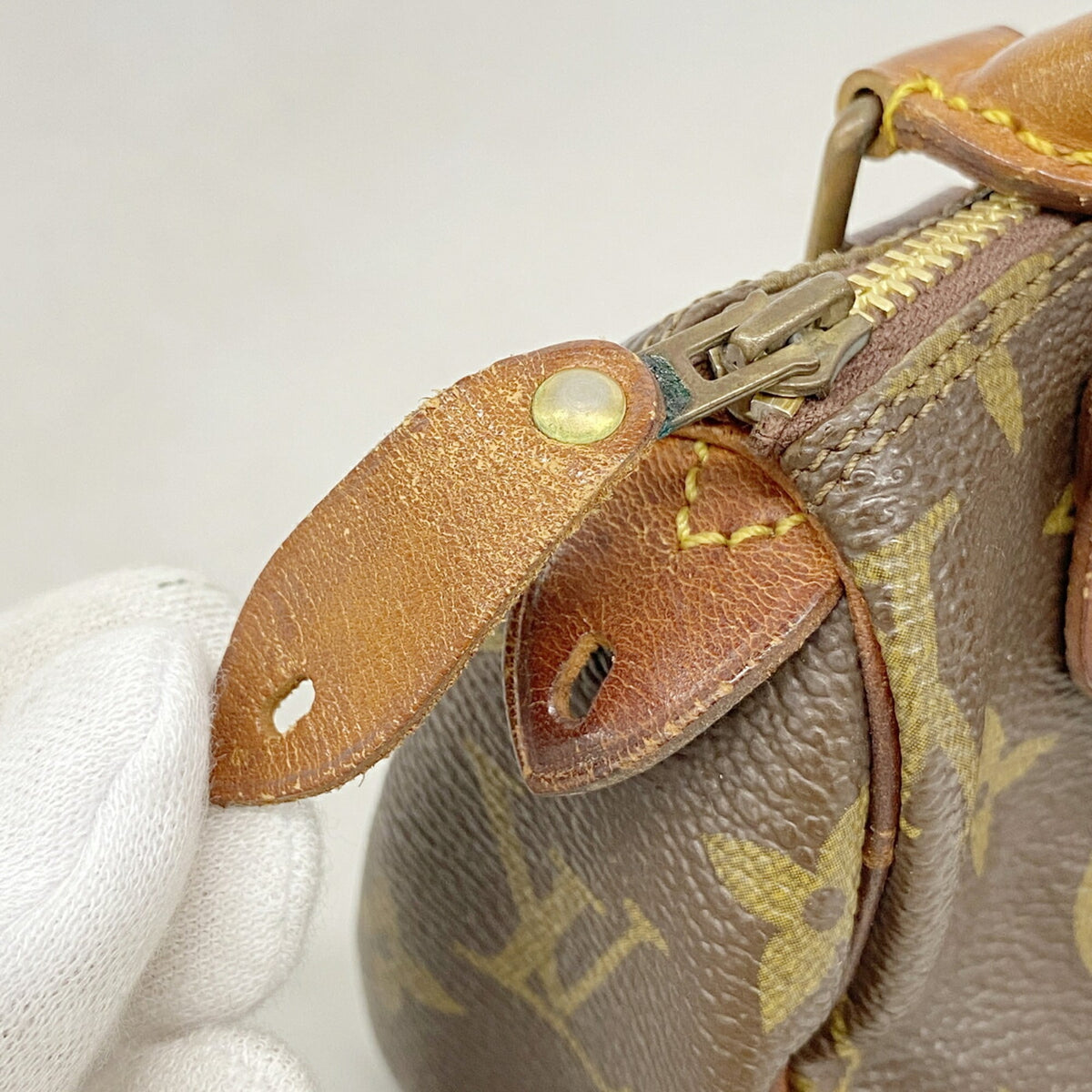 Louis Vuitton Brown Handbag (Pre-Owned)