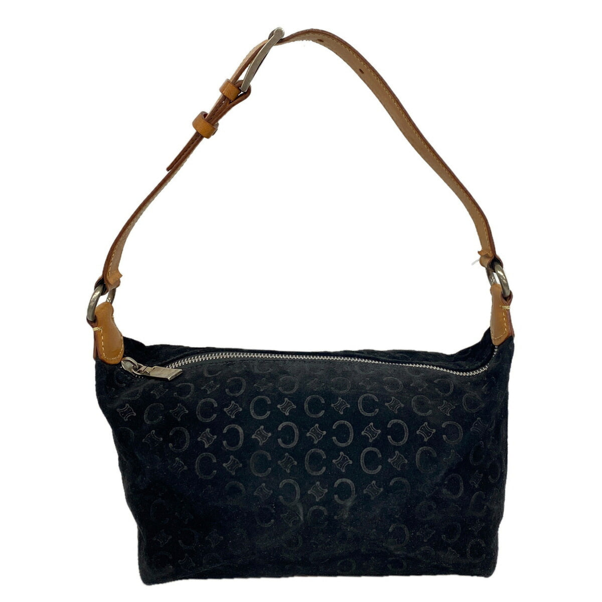 Celine Black Suede Handbag (Pre-Owned)