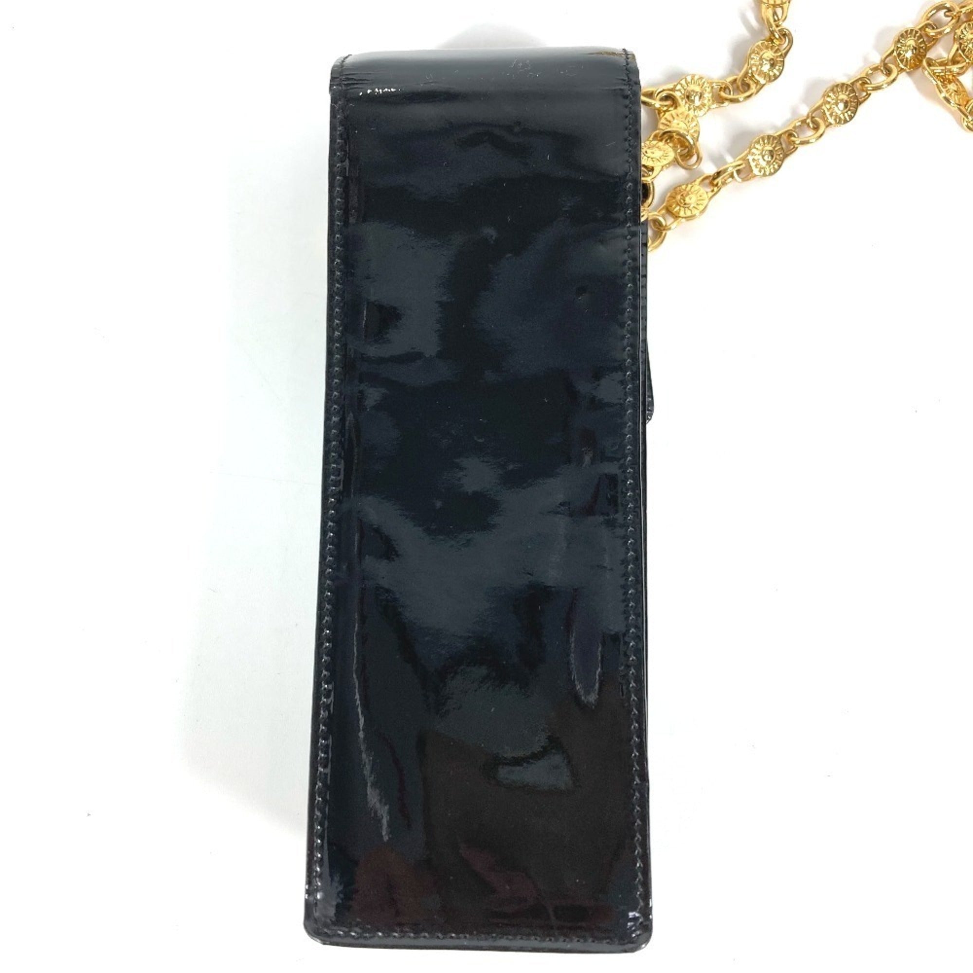 Versace Black Pochette Shoulder Bag (Pre-Owned)