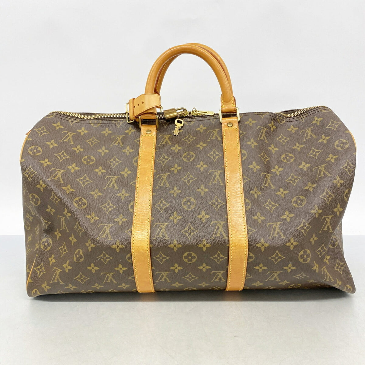 Louis Vuitton Brown Boston Bag (Pre-Owned)