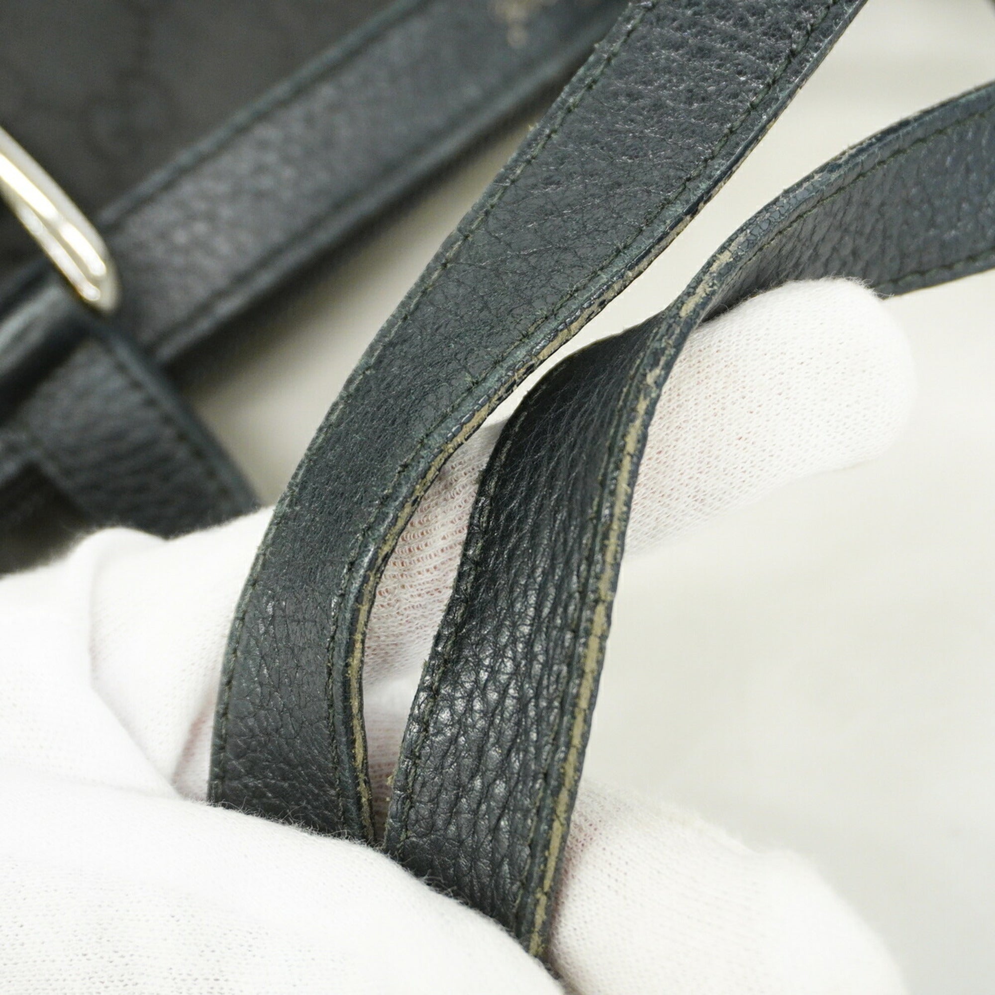 Gucci Black Nylon Tote Bag (Pre-Owned)