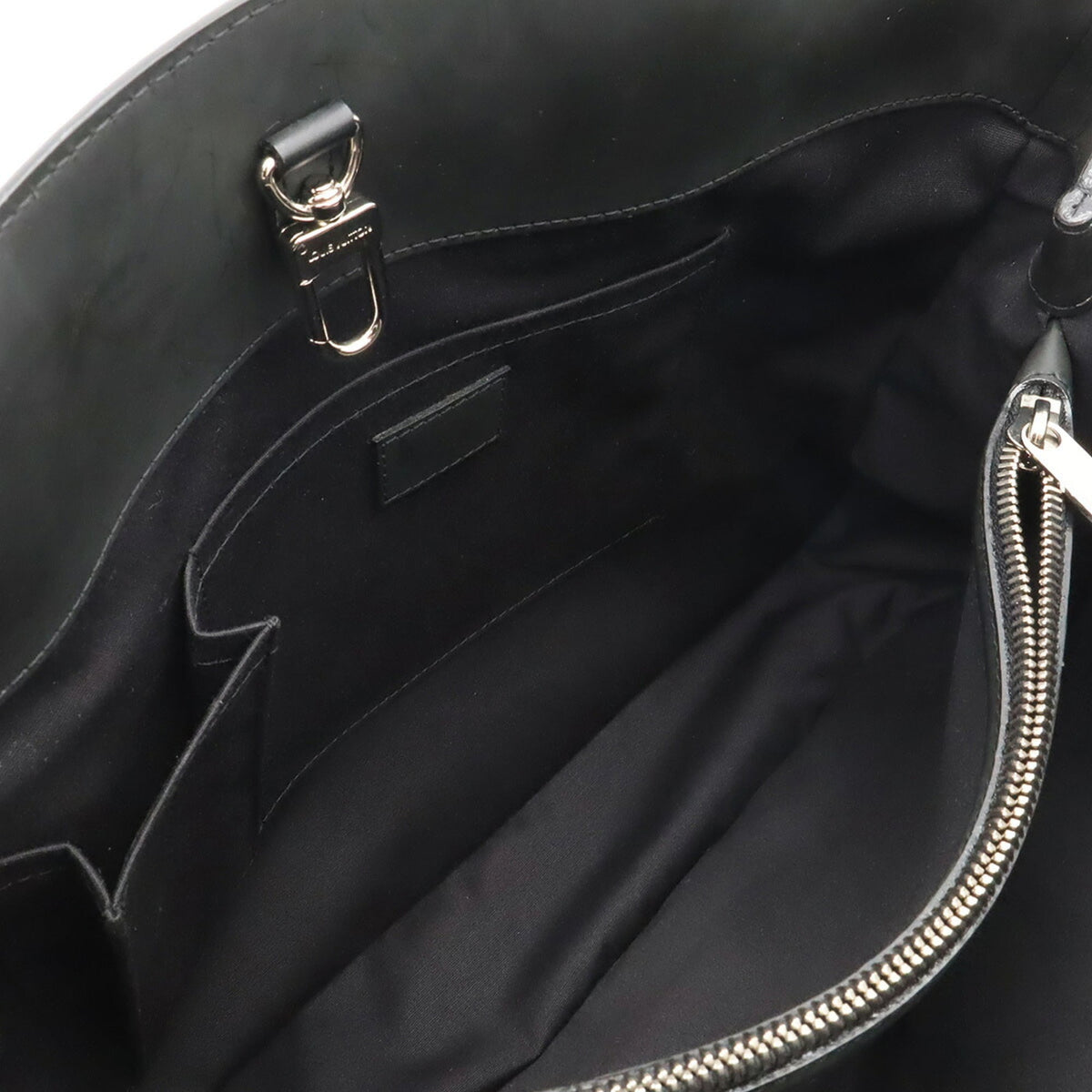 Louis Vuitton Epi Black Noir Epi Leather Shoulder Bag Tote Bag (Pre-Owned)