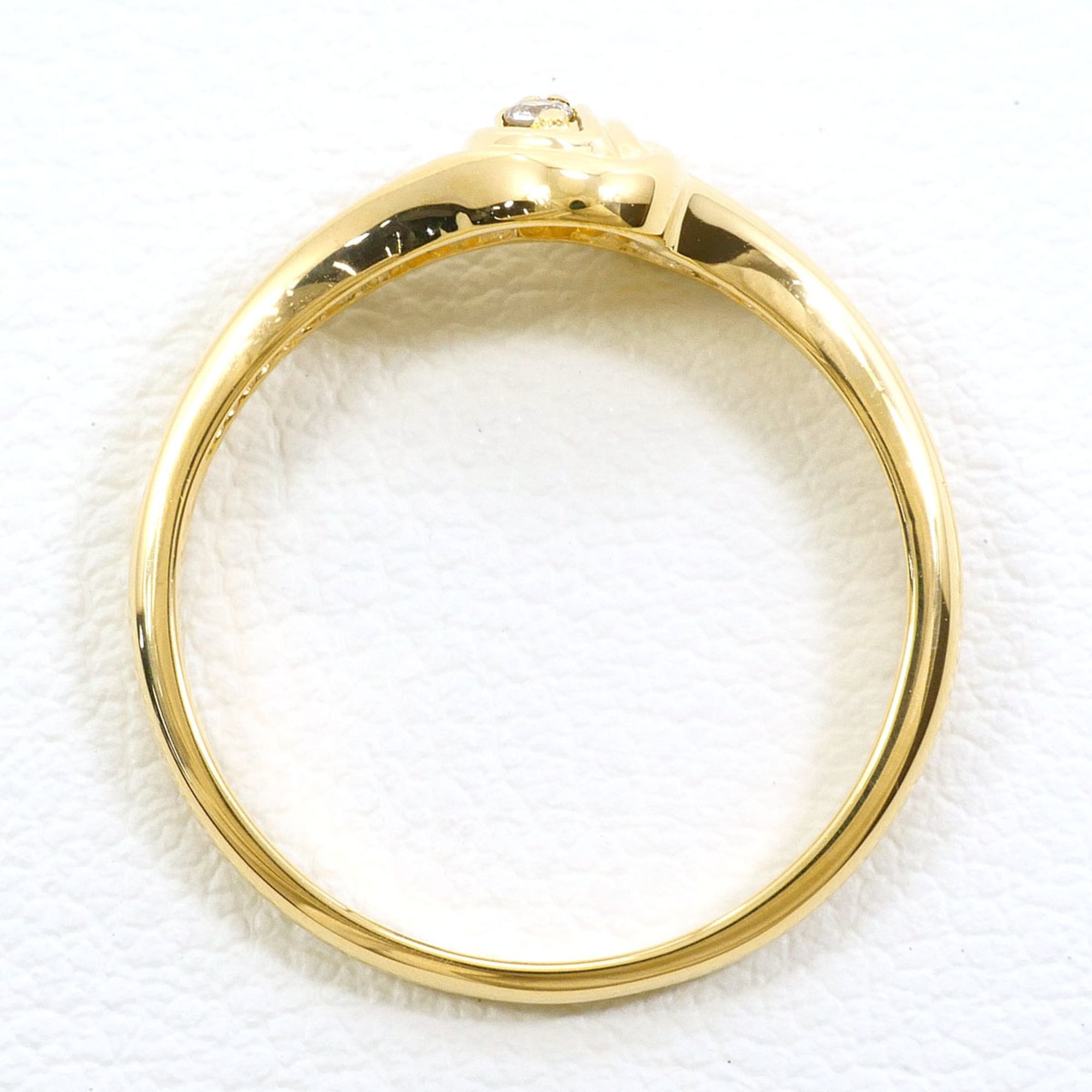 Unbranded Yellow Gold Yellow Gold (18K) Band Ring (Pre-Owned)