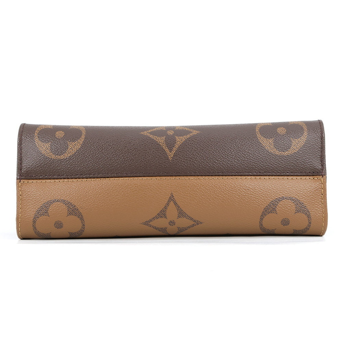 Louis Vuitton Monogram Reverse Red Color Monogram Reverse Handbag (Pre-Owned)