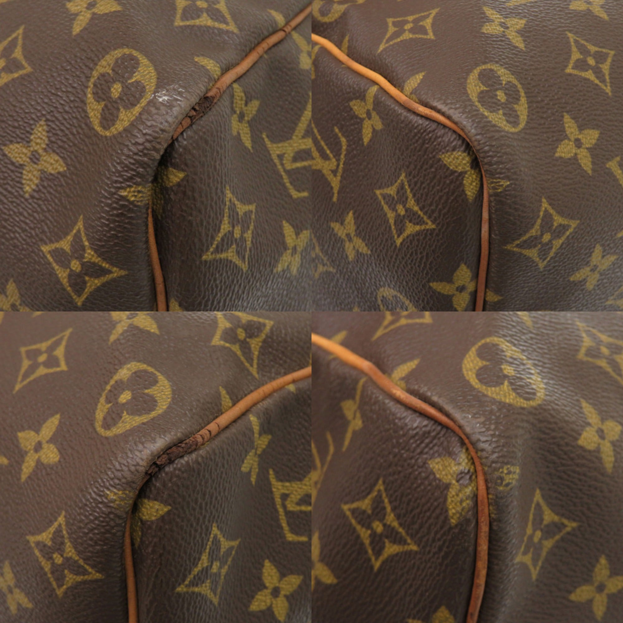 Louis Vuitton Brown Monogram Monogram Boston Bag (Pre-Owned)
