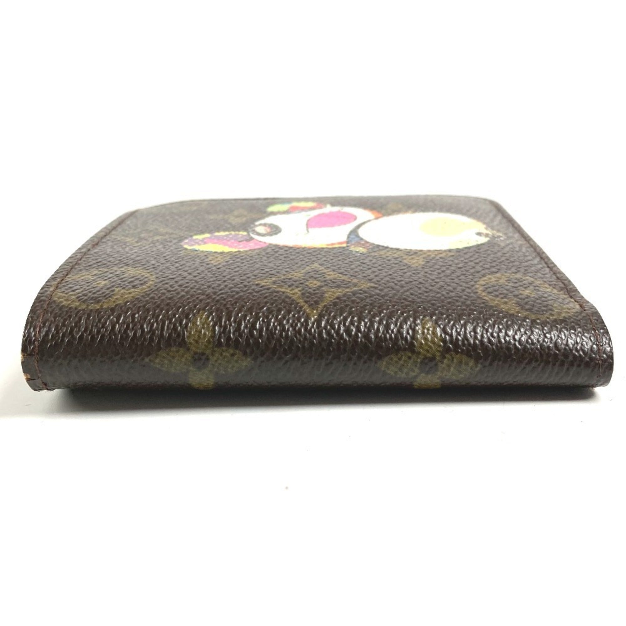Louis Vuitton Brown Monogram Panda Monogram Wallet (Bi-Fold) (Pre-Owned)