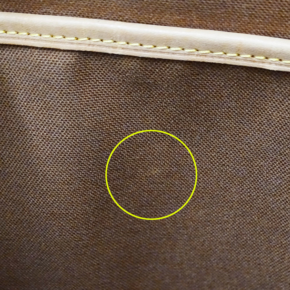Louis Vuitton Brown Monogram Canvas Tote Bag (Pre-Owned)
