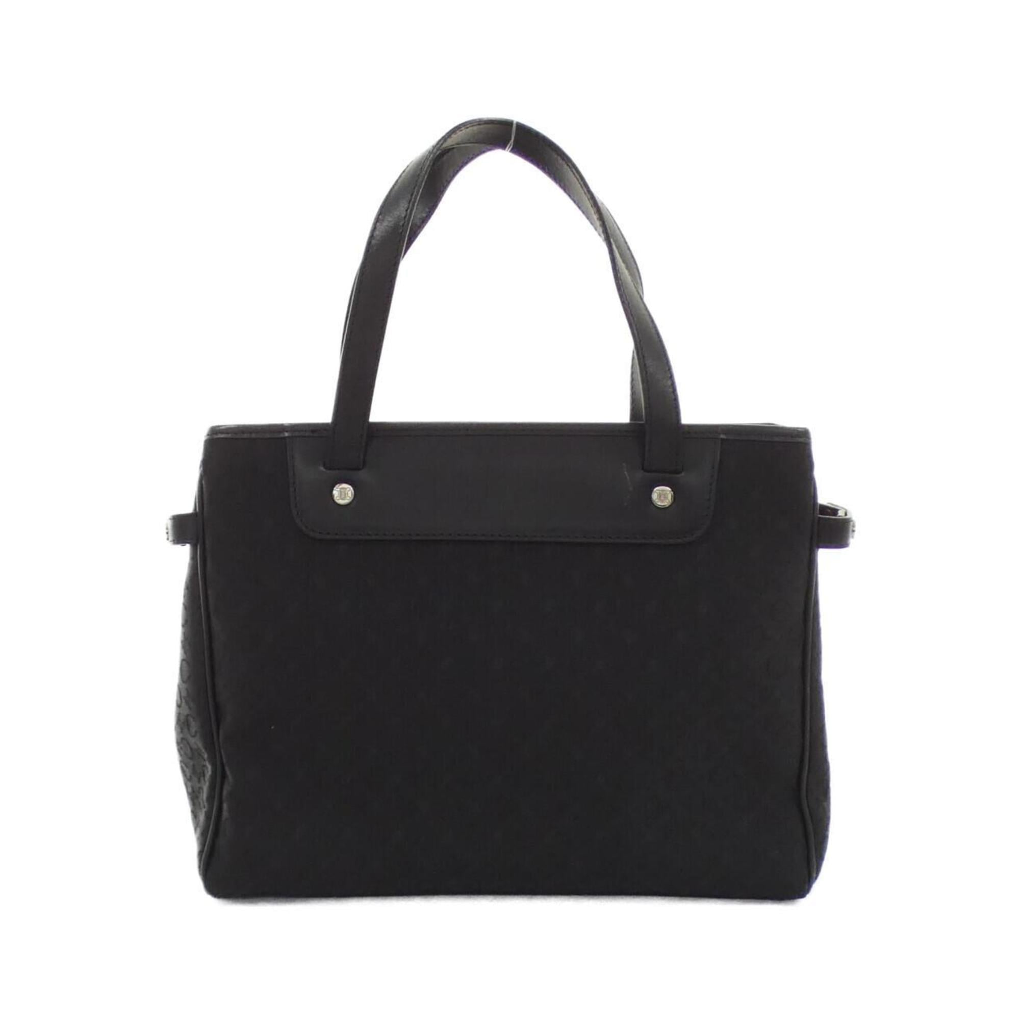 Celine Black Canvas Handbag (Pre-Owned)