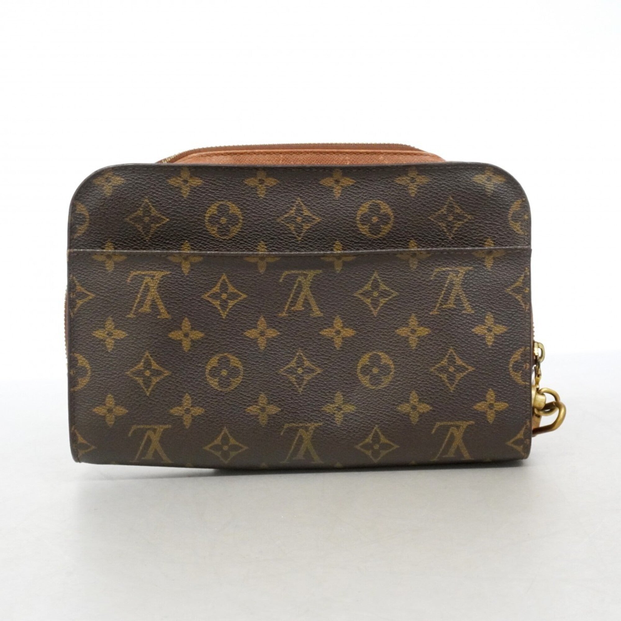 Louis Vuitton Brown Clutch Bag (Pre-Owned)