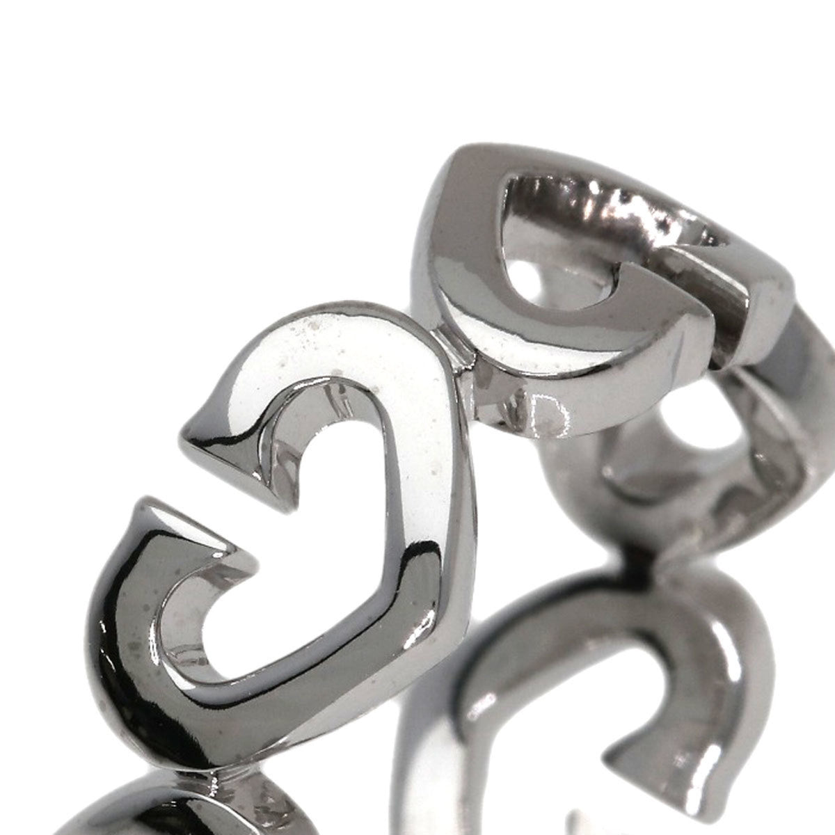 Cartier White Gold (18K) Band Ring (Pre-Owned)