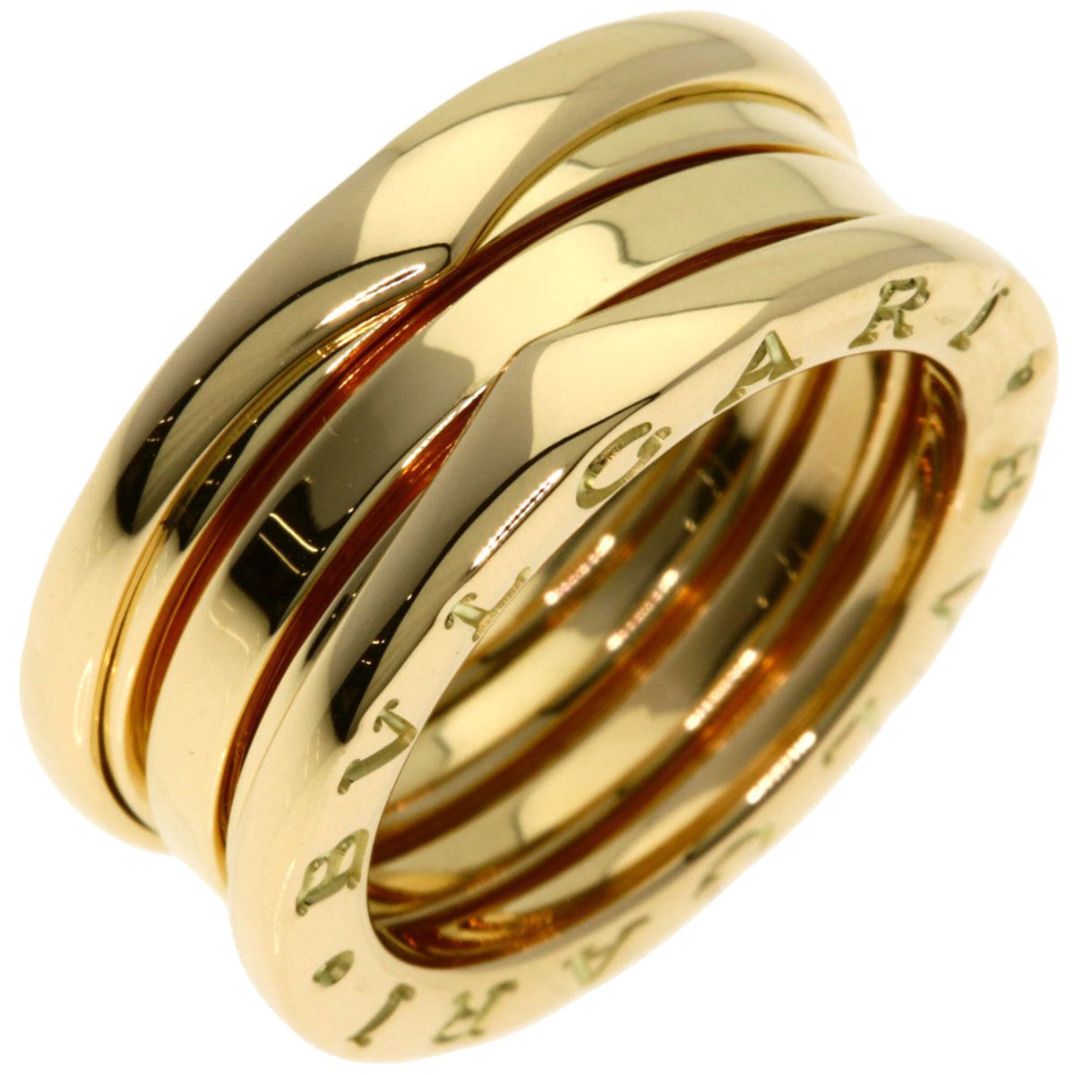 Bvlgari B.Zero1 Yellow Gold (18K) Band Ring (Pre-Owned)