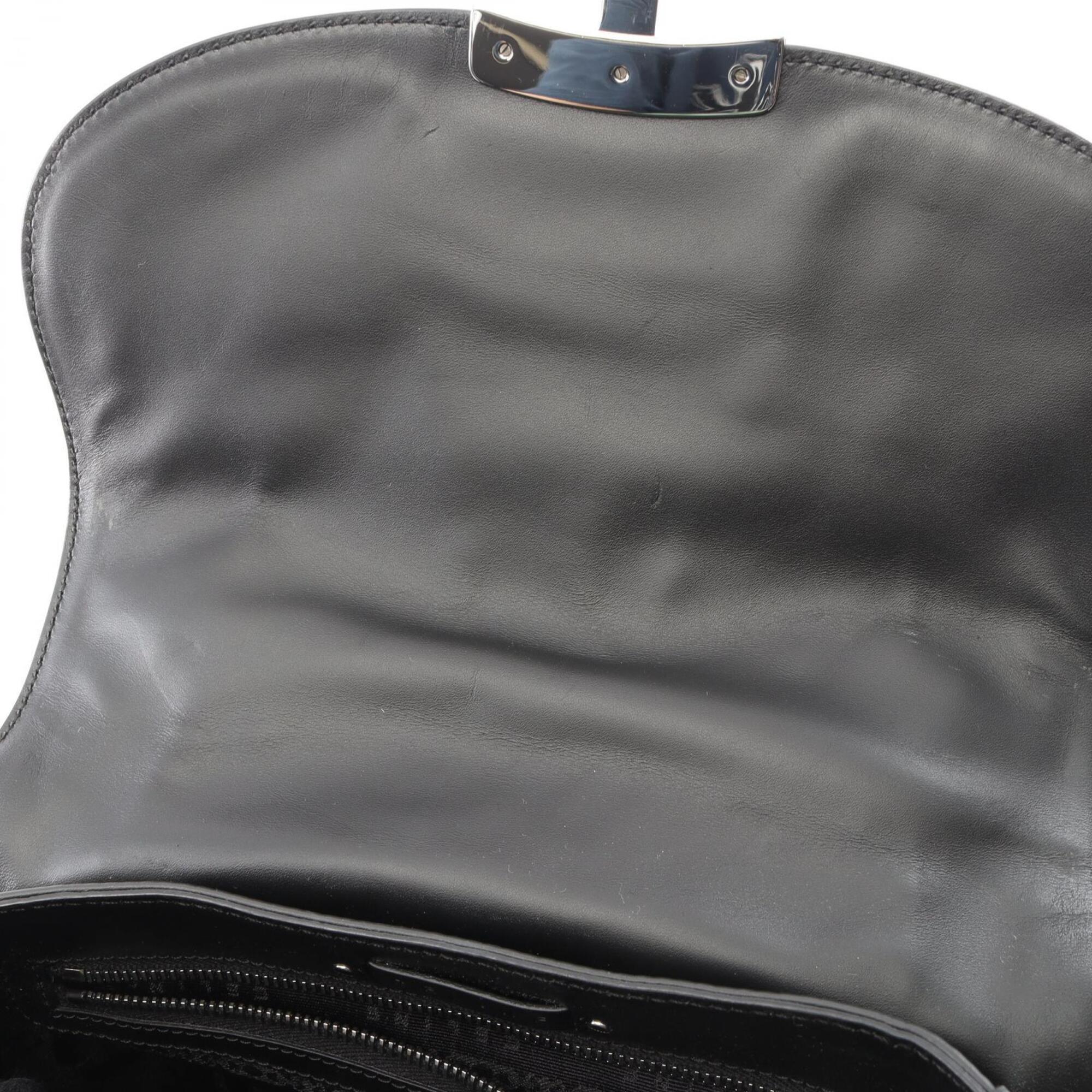 Celine Black Leather Handbag (Pre-Owned)