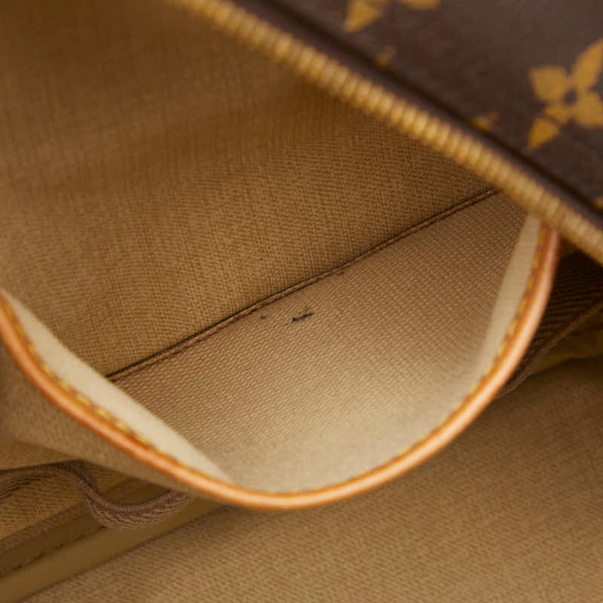 Louis Vuitton Brown Monogram Pvc Leather Handbag (Pre-Owned)